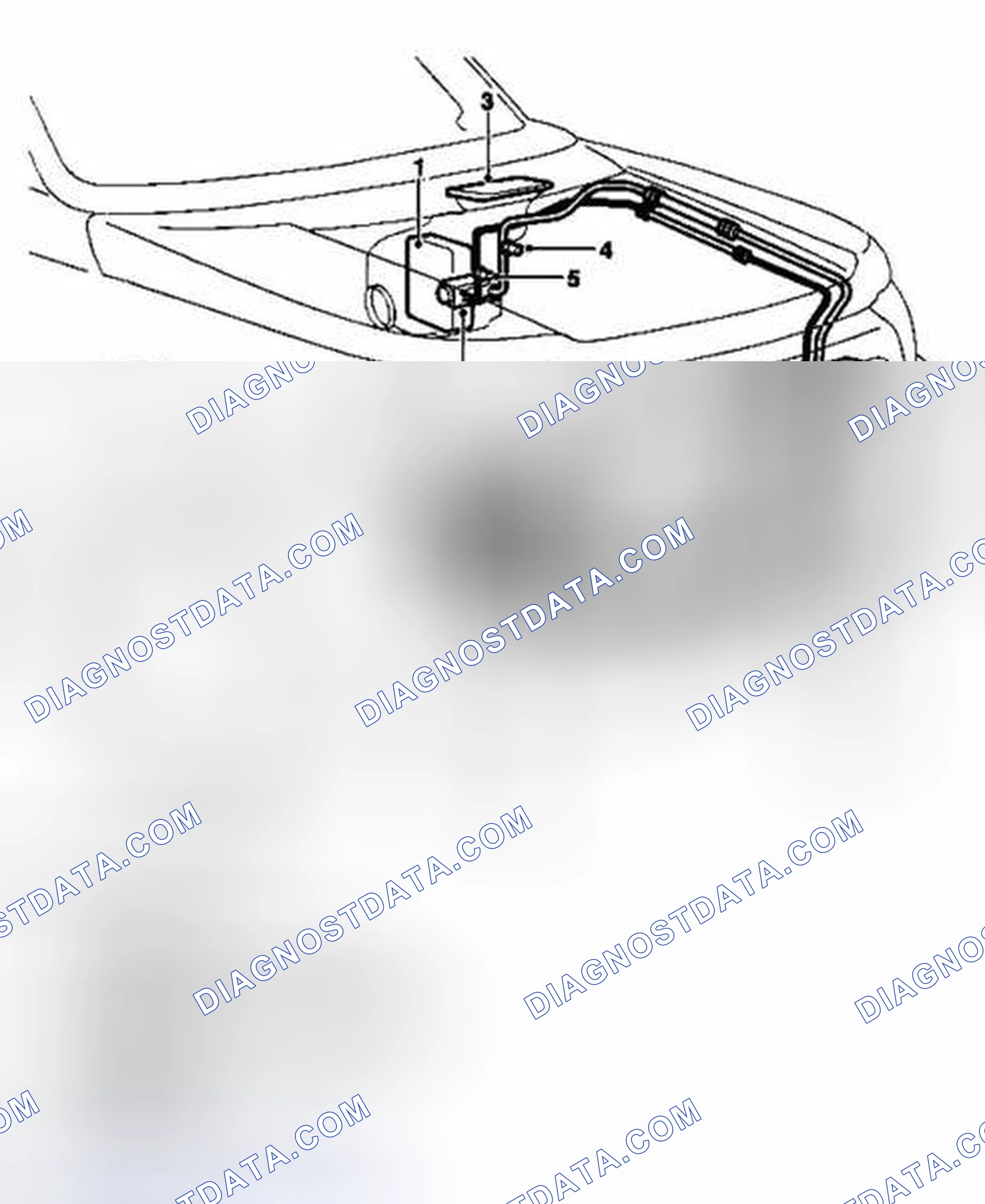 Scheme 50: A/C REFRIGERANT SYSTEM COMPONENT LAYOUT - KV6 SERIES ENGINES