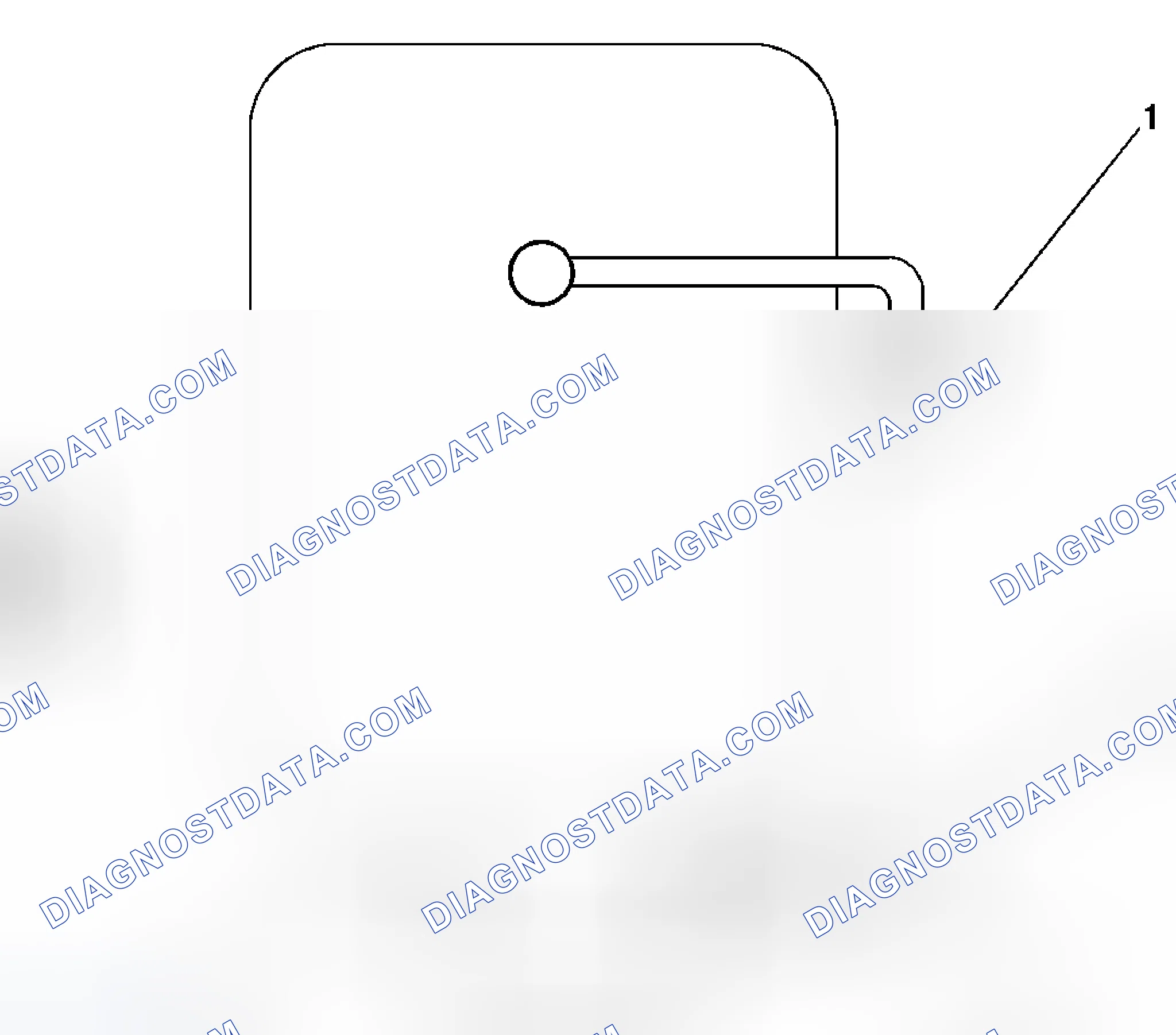 Scheme 172: Emission Hose Routing Diagram