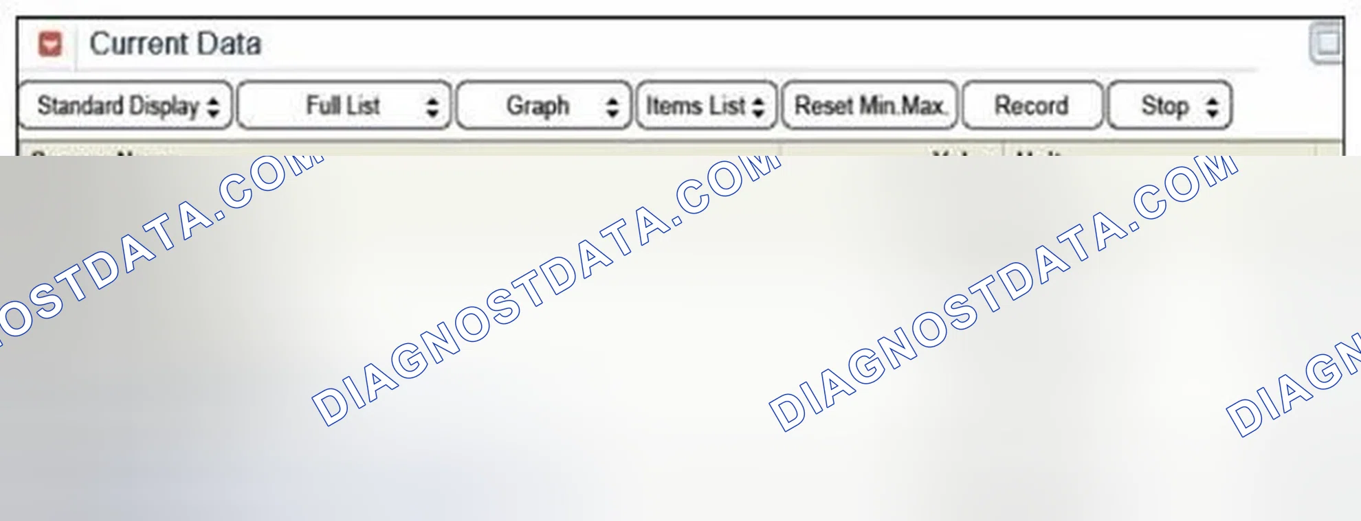 Scheme 293: Monitor GDS Data