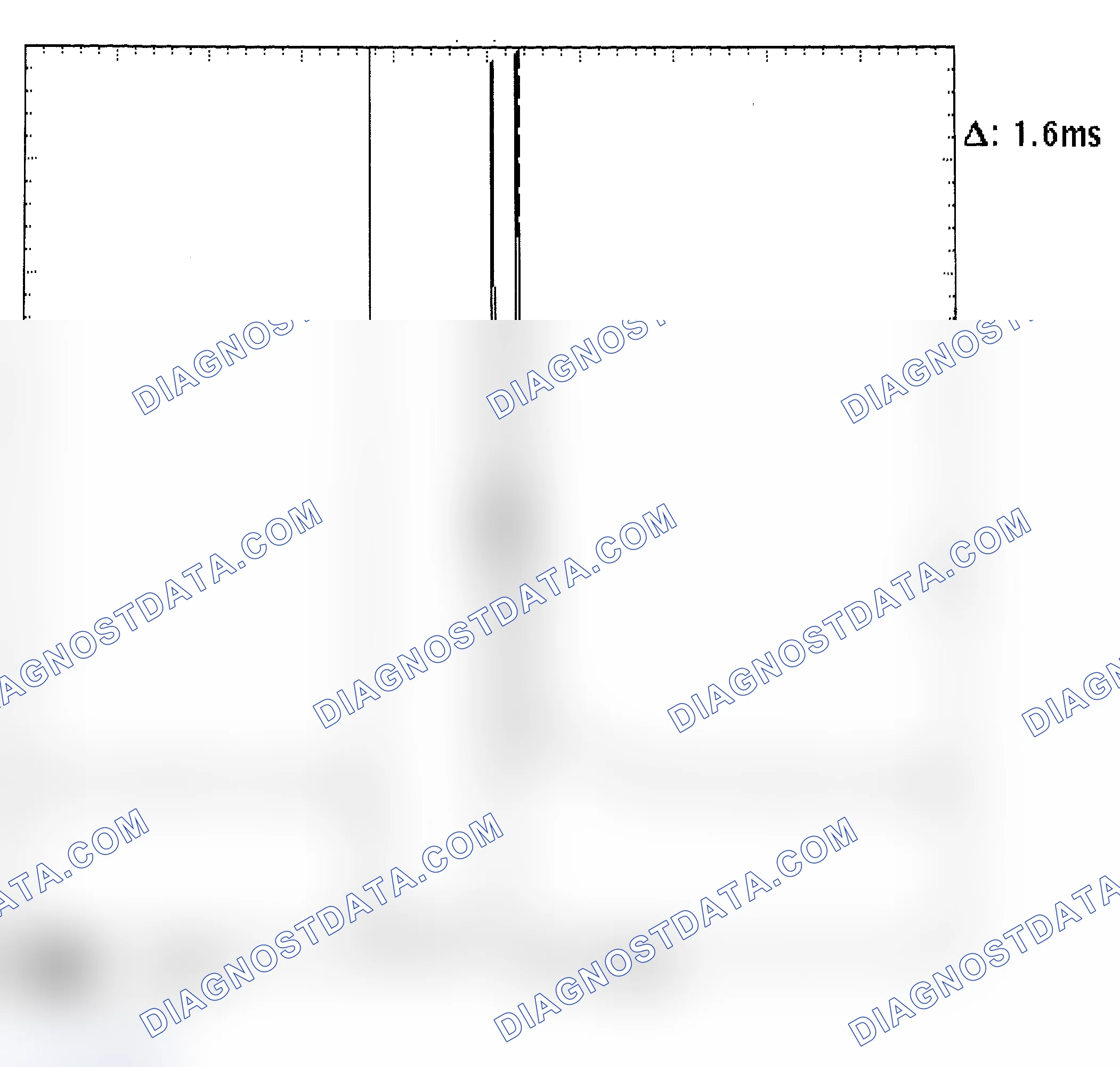 Scheme 31: Single Injector - Known Good - Voltage Pattern