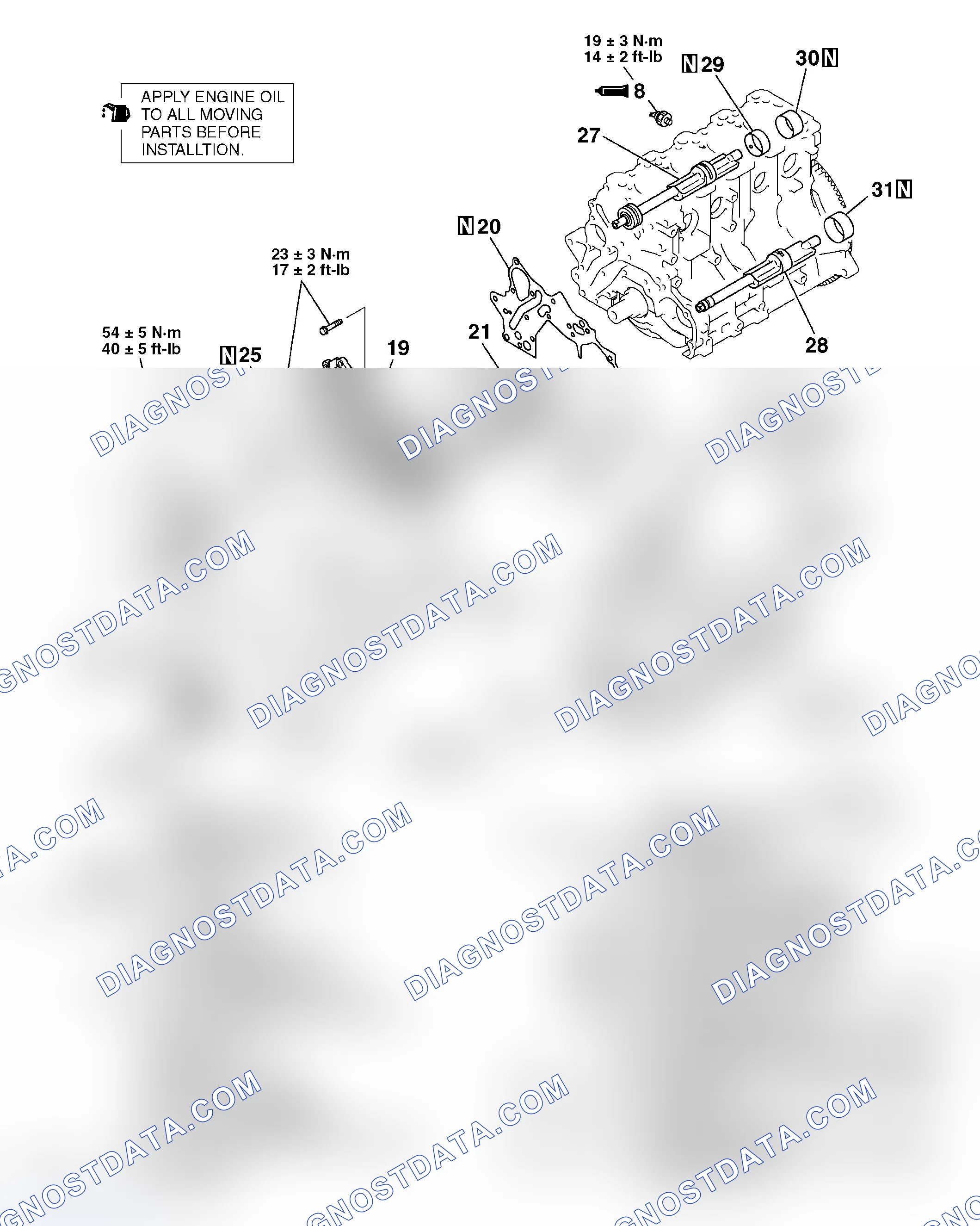 Scheme 840: REMOVAL AND INSTALLATION