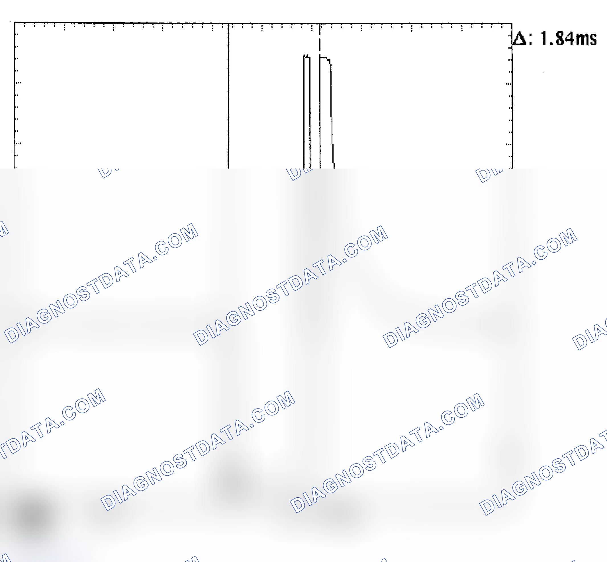 Scheme 29: Single Injector - Known Good - Voltage Pattern