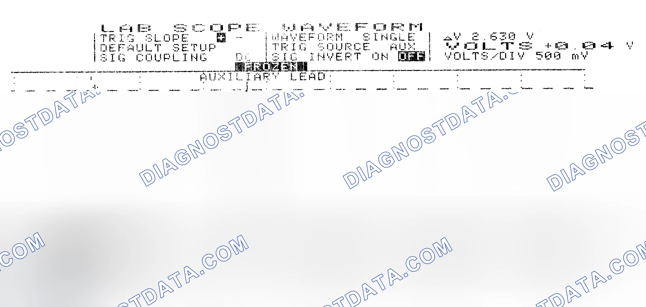 Scheme 11: Injector Odd Bank w/Normal Current Flow - Current Pattern