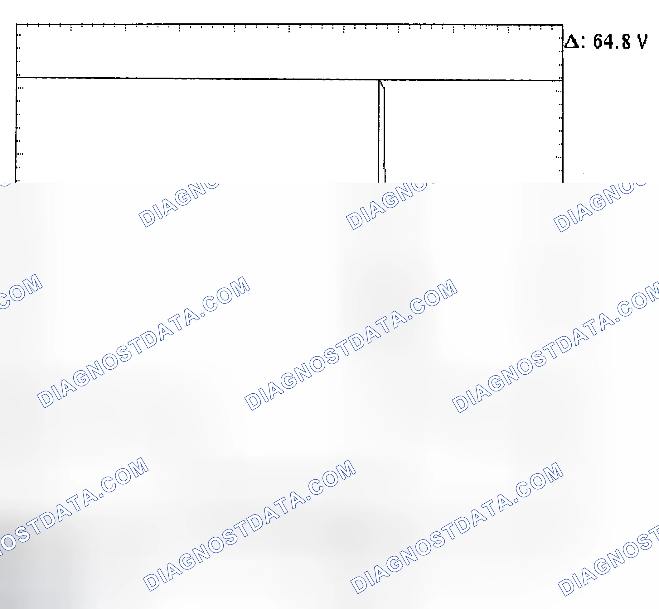 Scheme 21: Injector Bank - Known Good - Voltage Pattern