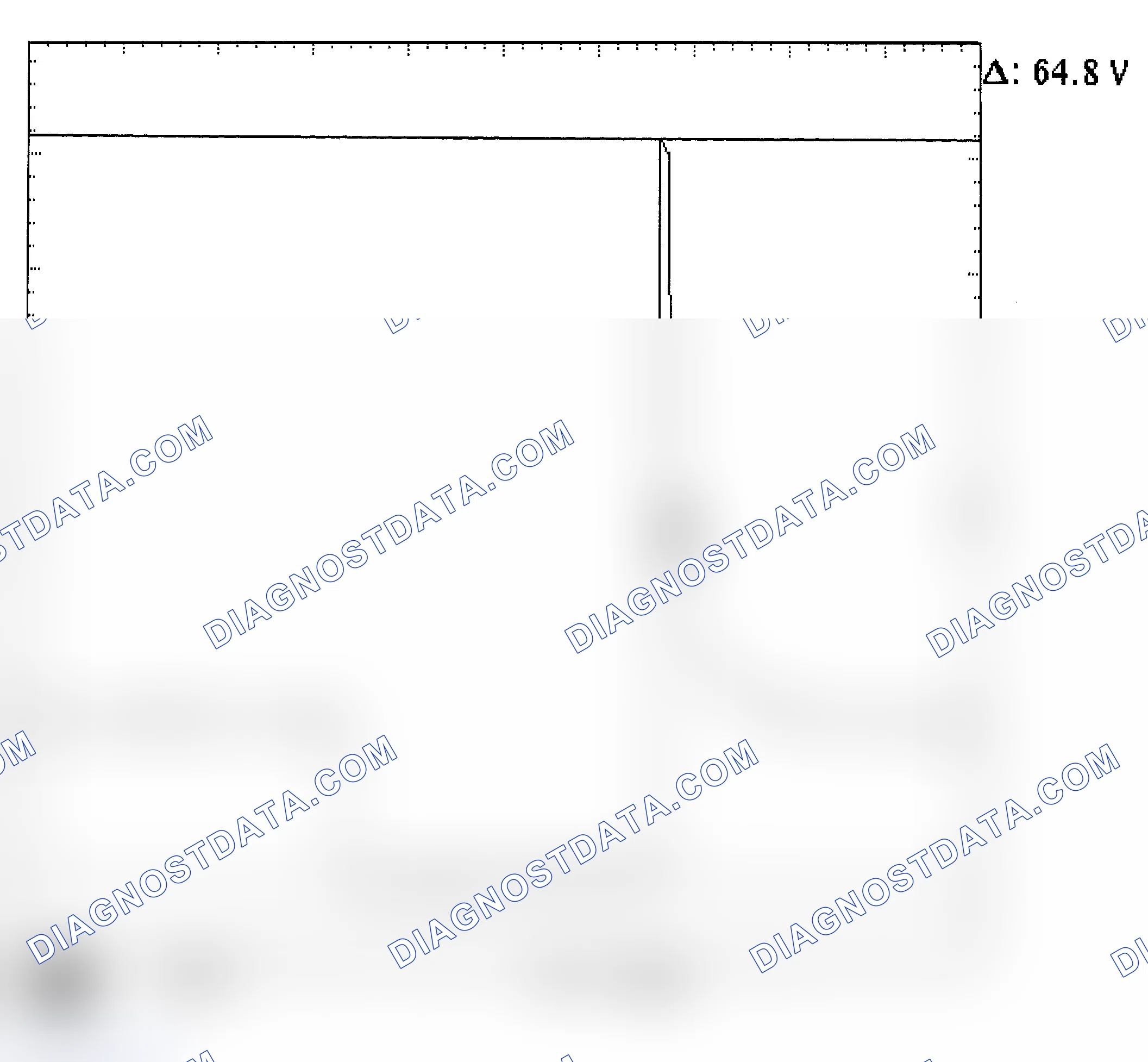 Scheme 21: Injector Bank - Known Good - Voltage Pattern