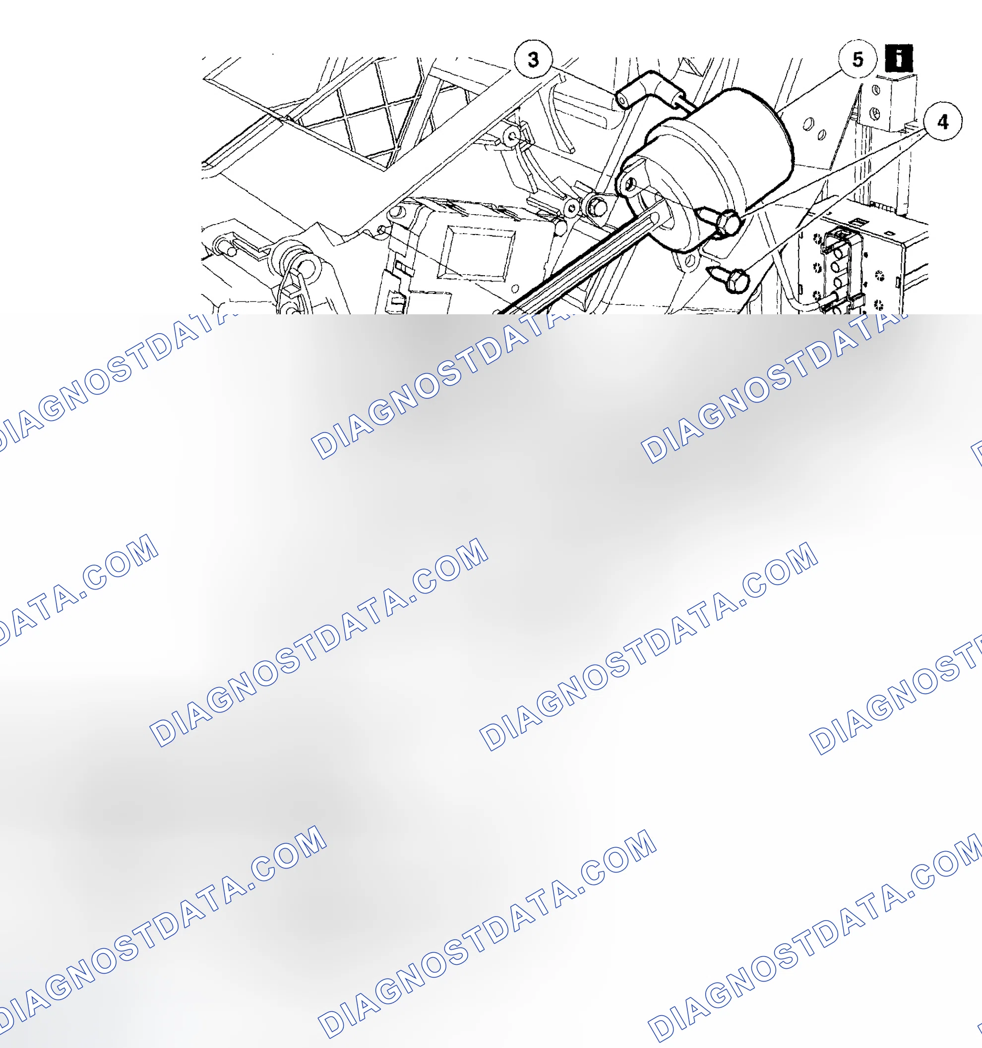 Scheme 300: Vacuum Control Motor - Floor Door