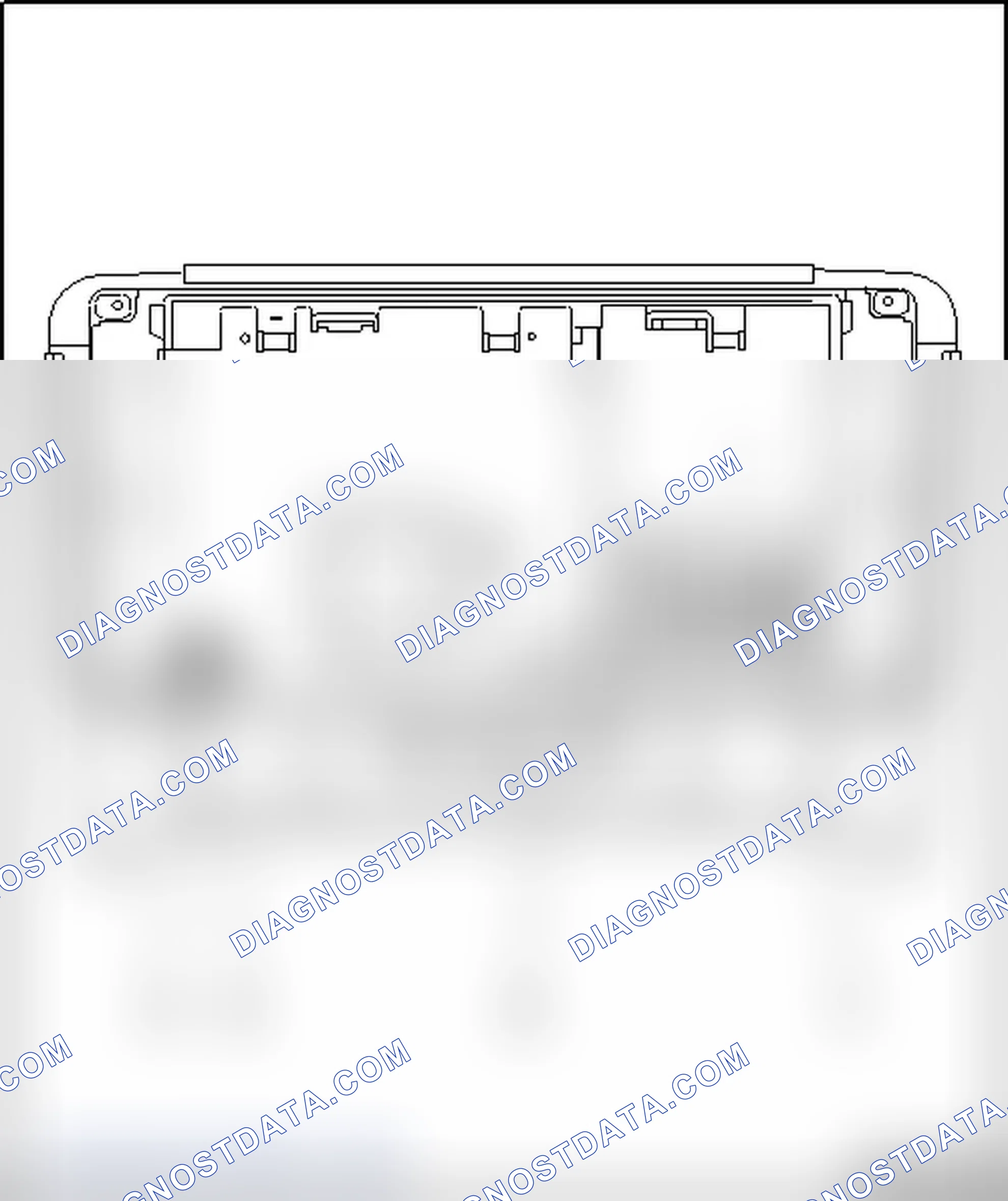 Scheme 126: RADIO, HARNESS CONNECTORS