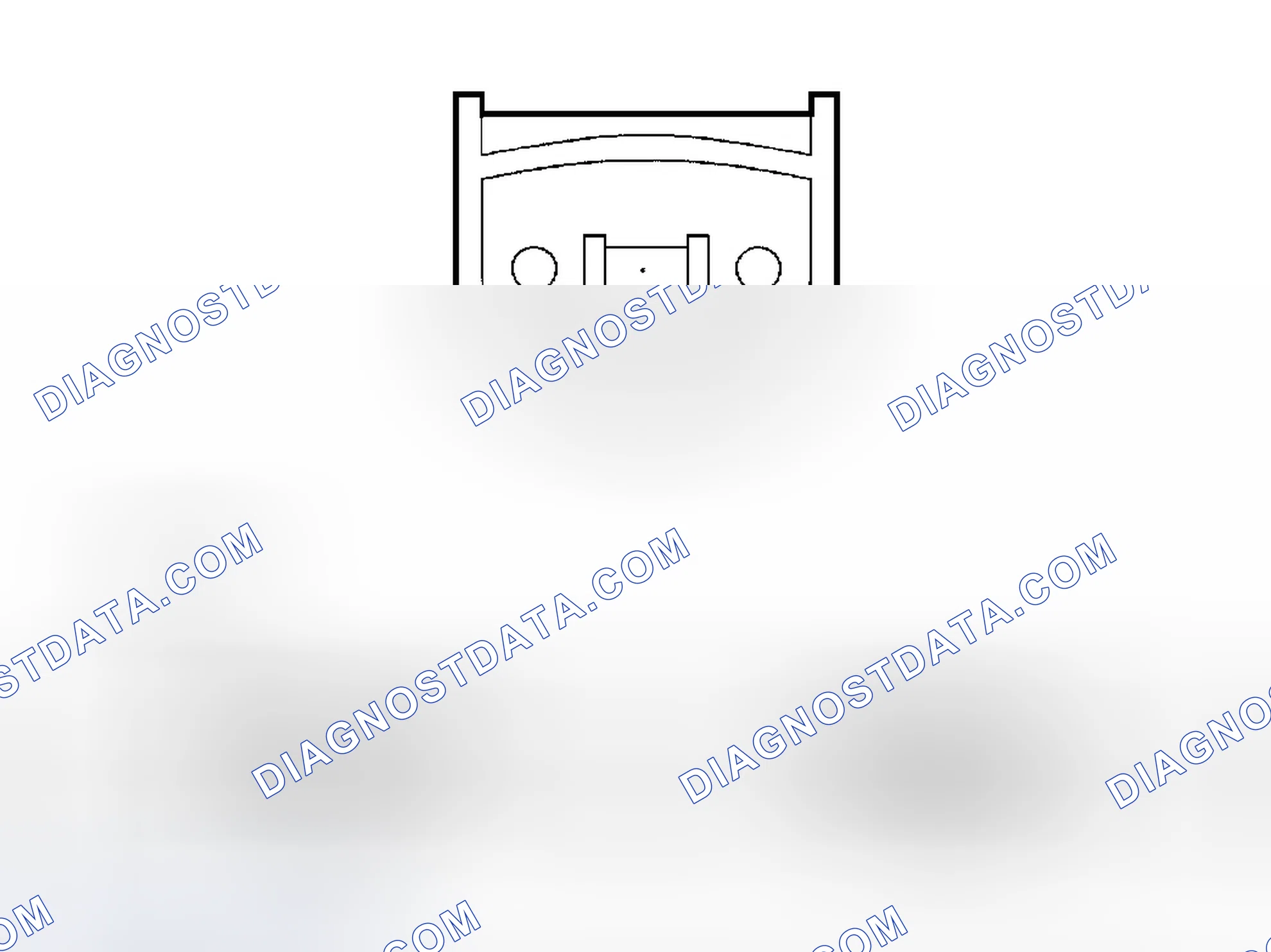 Scheme 42: RH Cooling Fan Motor Resistor