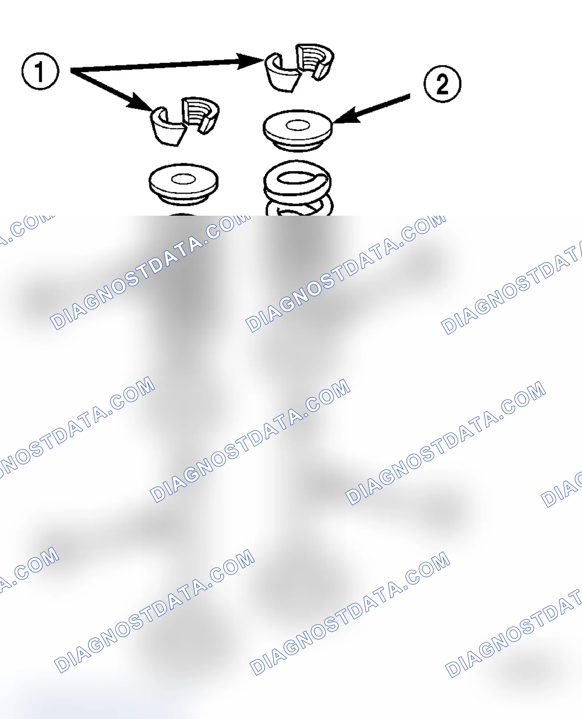 Scheme 64: VALVES AND VALVE SPRINGS