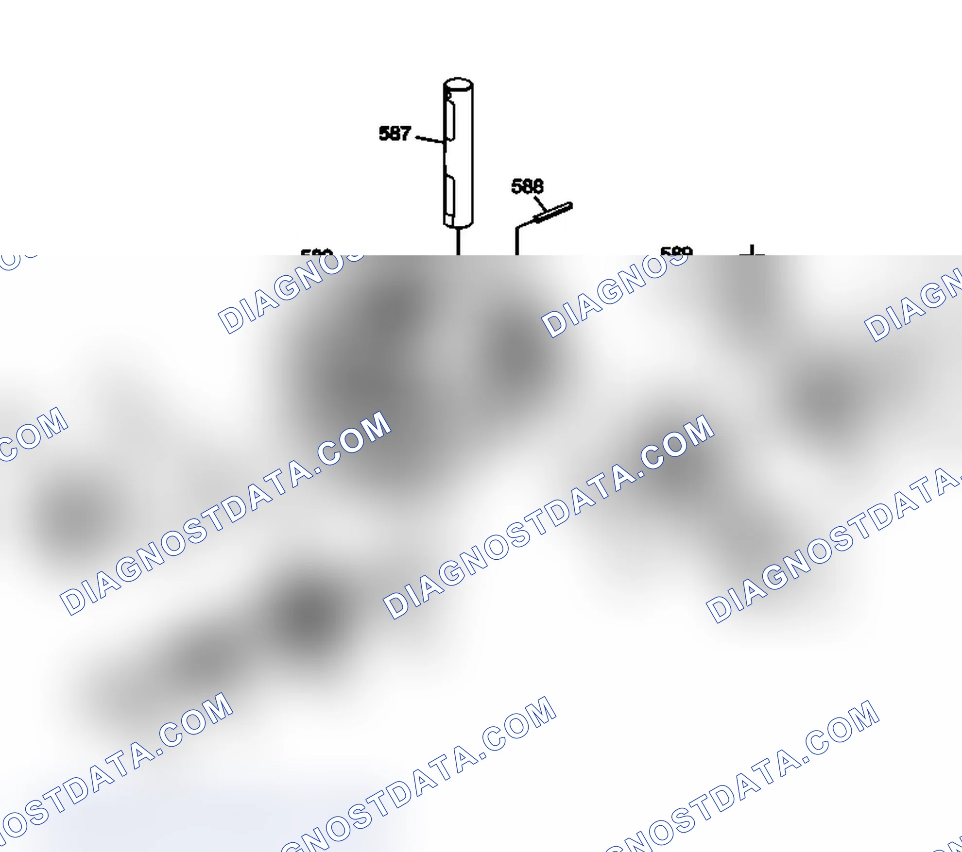 Scheme 237: Front Differential Carrier Assembly (2 Pinion)