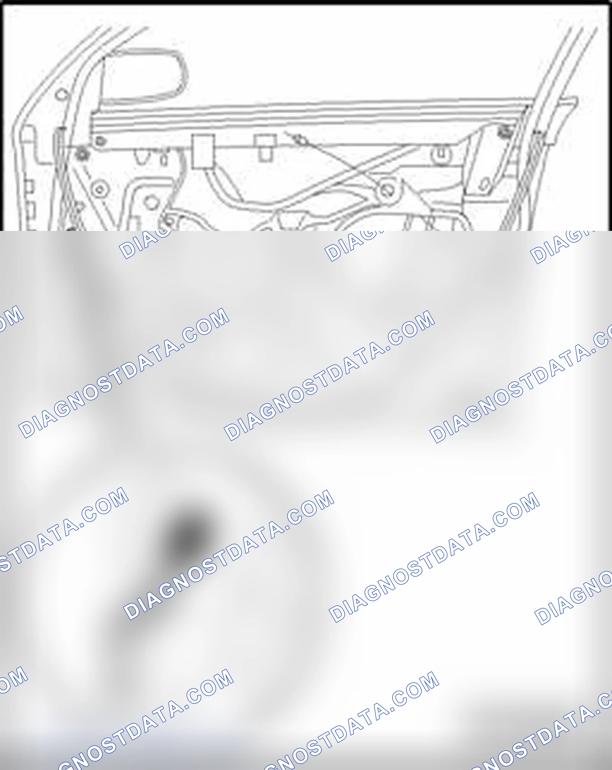 Scheme 89: Inclination adjustment at A-pillar