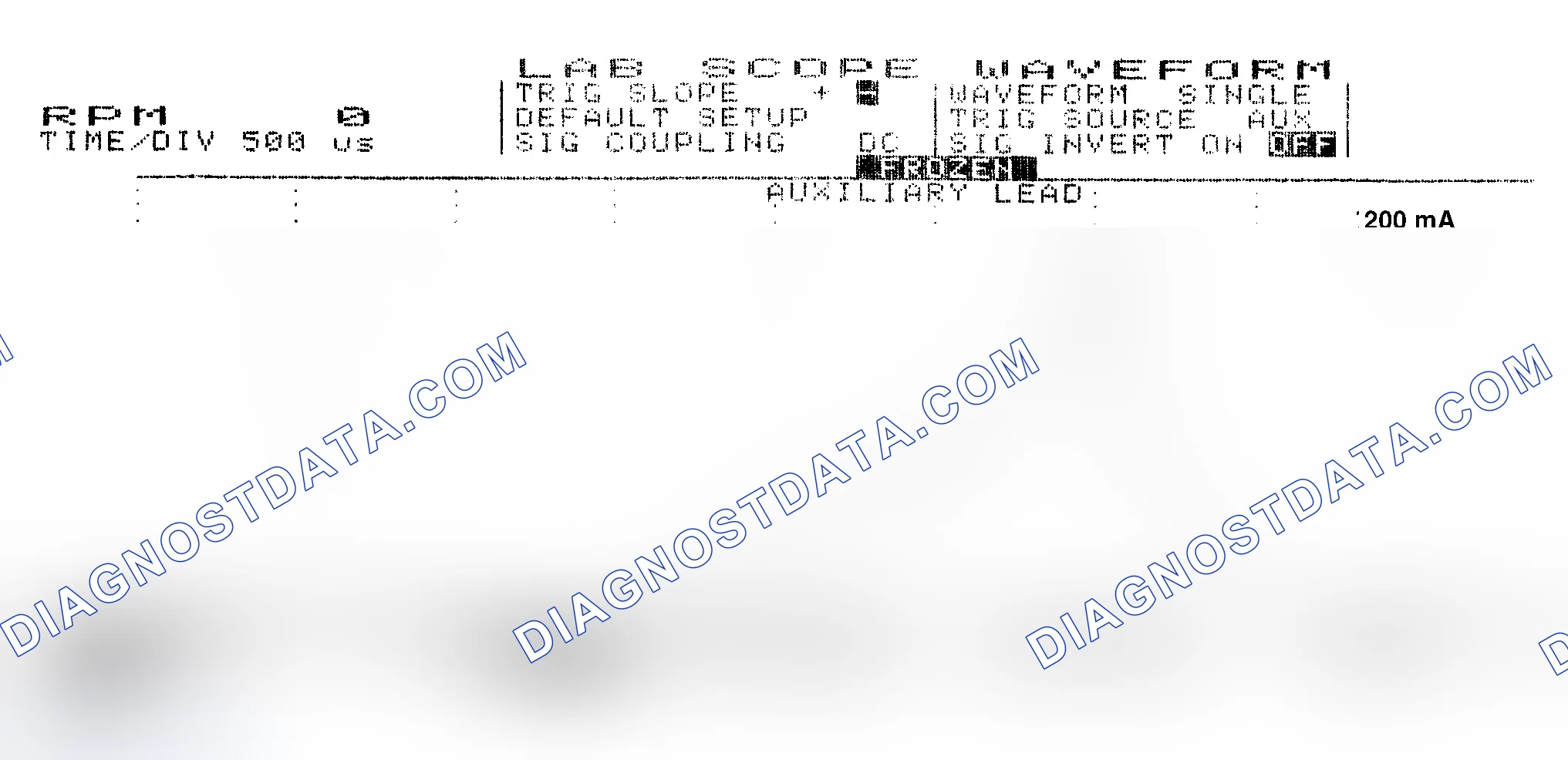 Scheme 17: Single Injector w/Normal Current Flow - Current Pattern