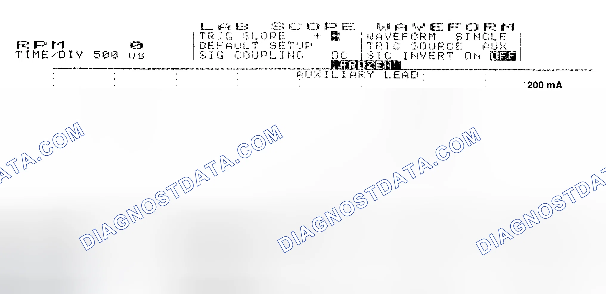 Scheme 17: Single Injector w/Normal Current Flow - Current Pattern