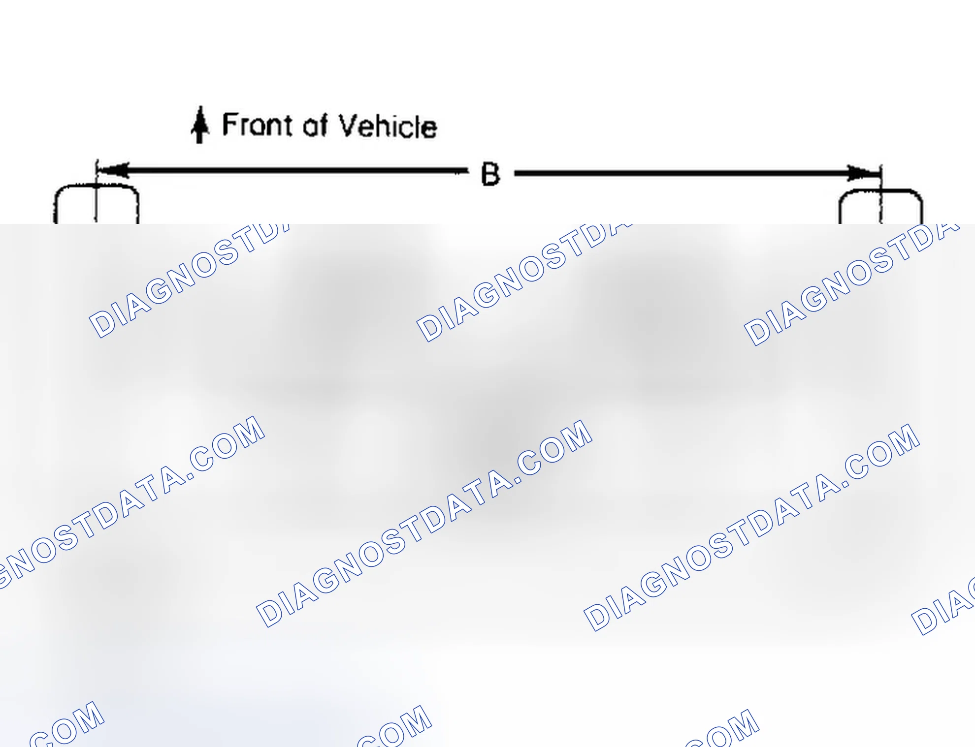 Scheme 2: Adjusting Tie Rod Sleeves (Top View)