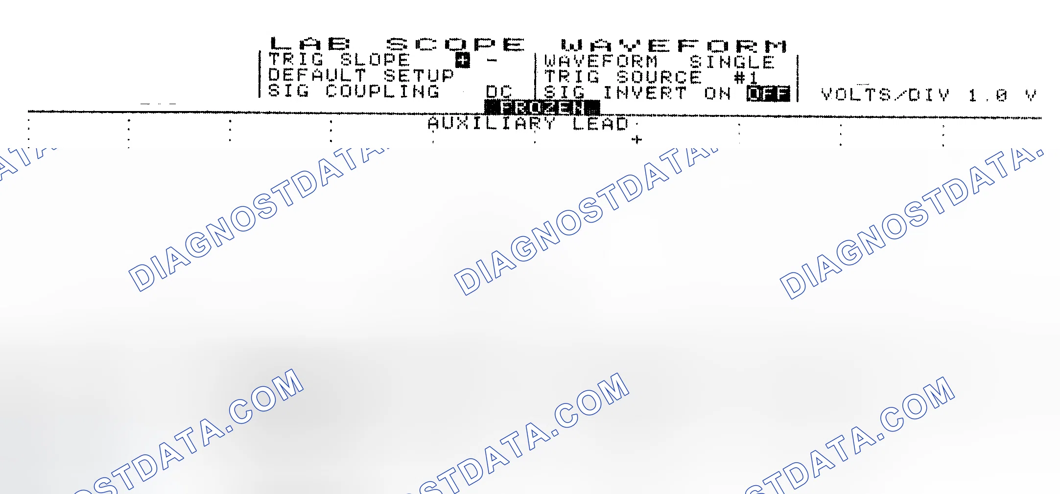 Scheme 7: Injector Bank w/Normal Current Flow - Current Pattern