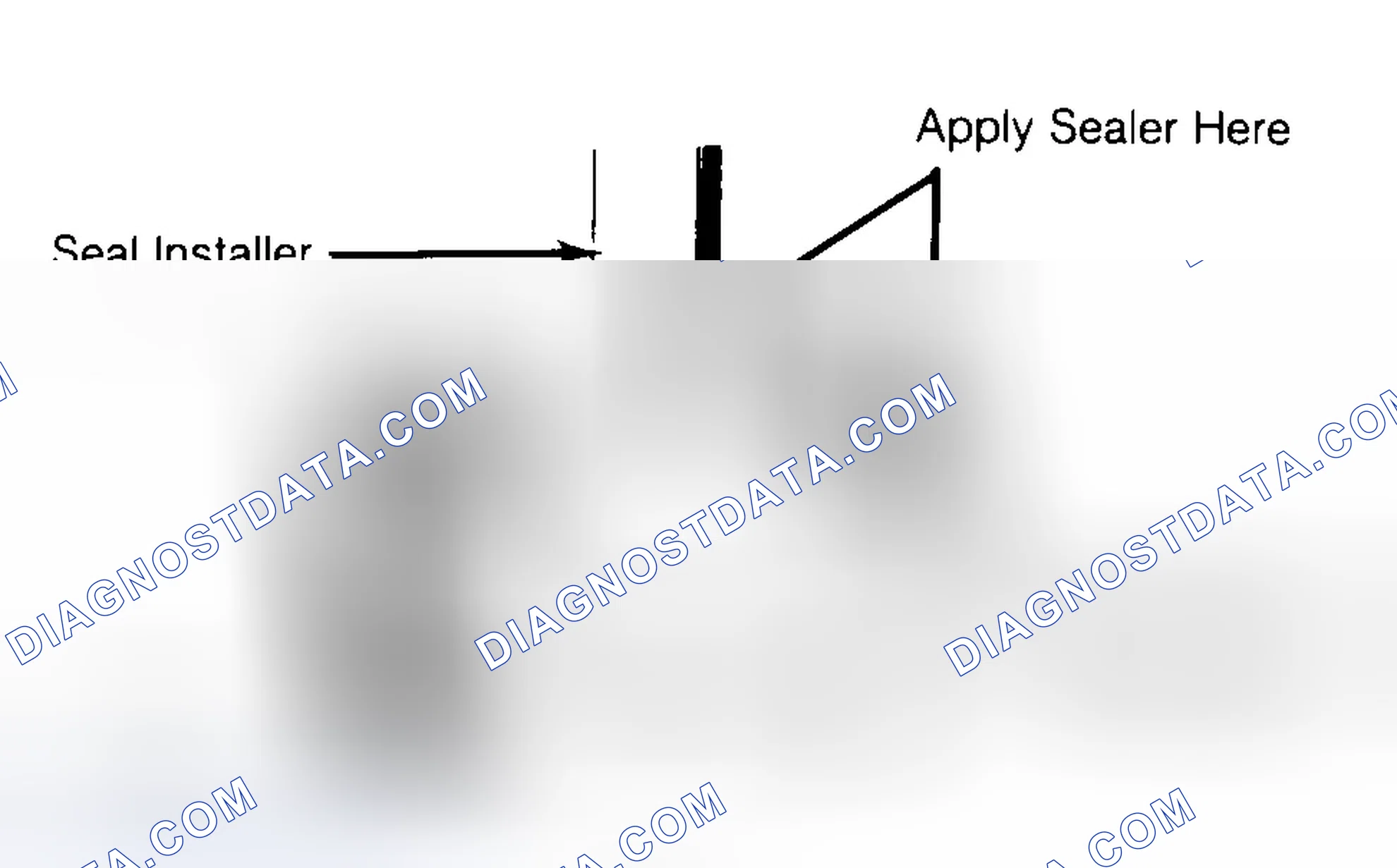 Scheme 30: Installing Typical Rope Seal
