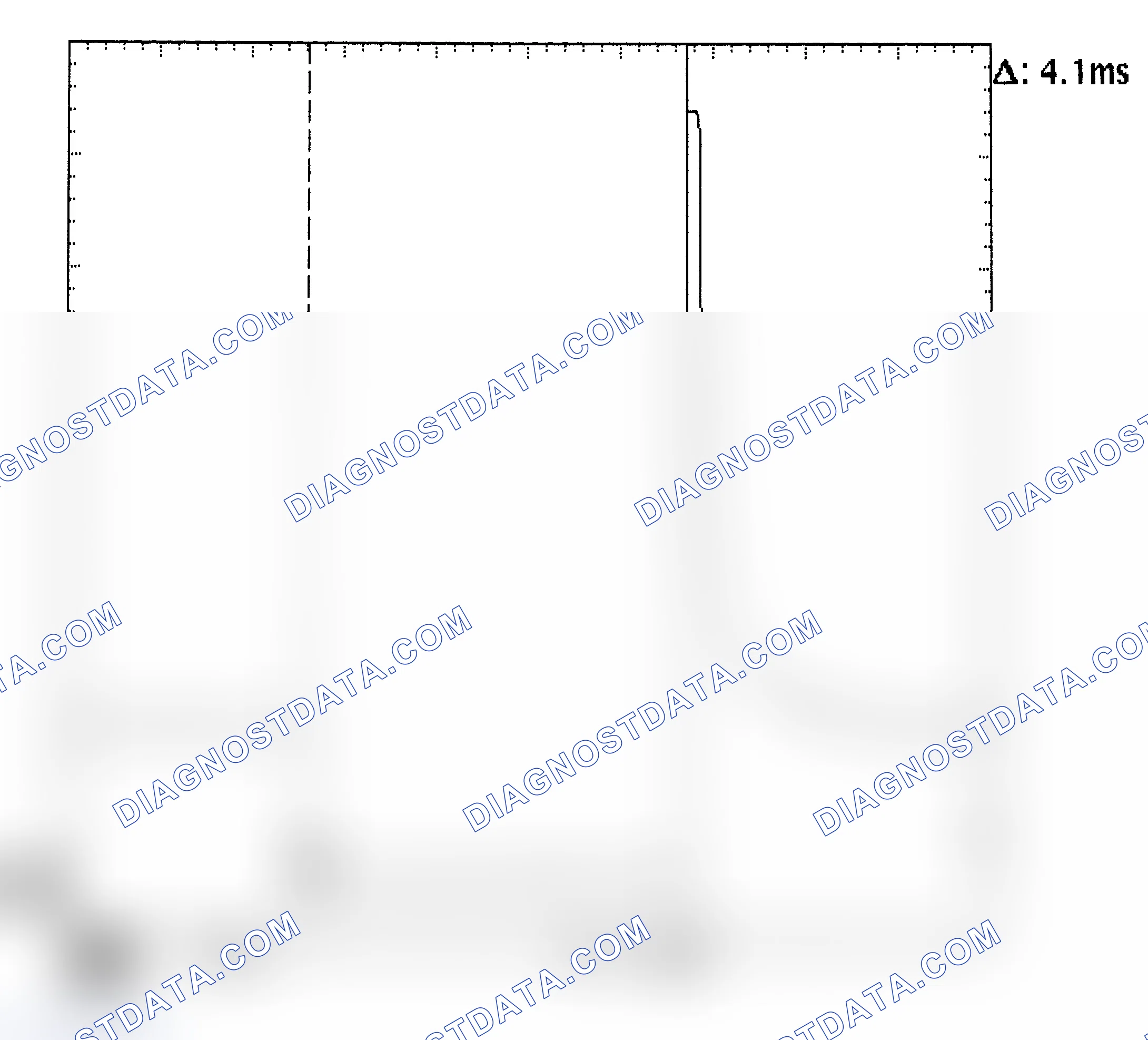 Scheme 23: Injector Bank - Known Good - Voltage Pattern