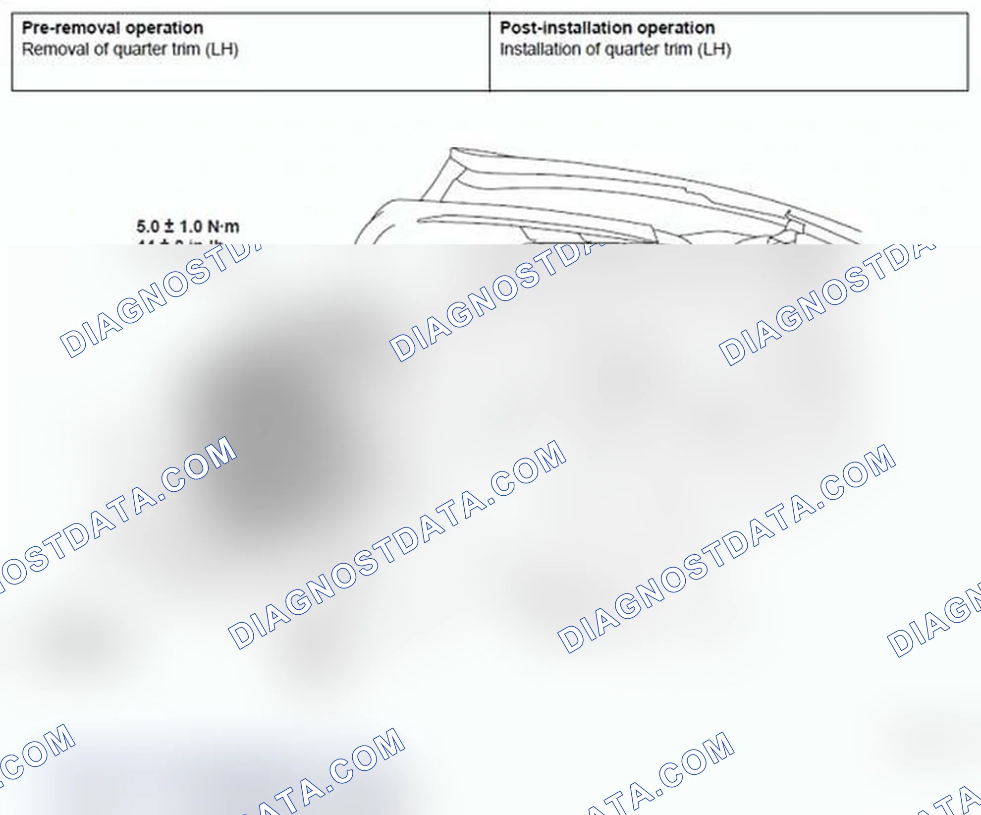 Scheme 230: SUBWOOFER < LANCER SPORTBACK >