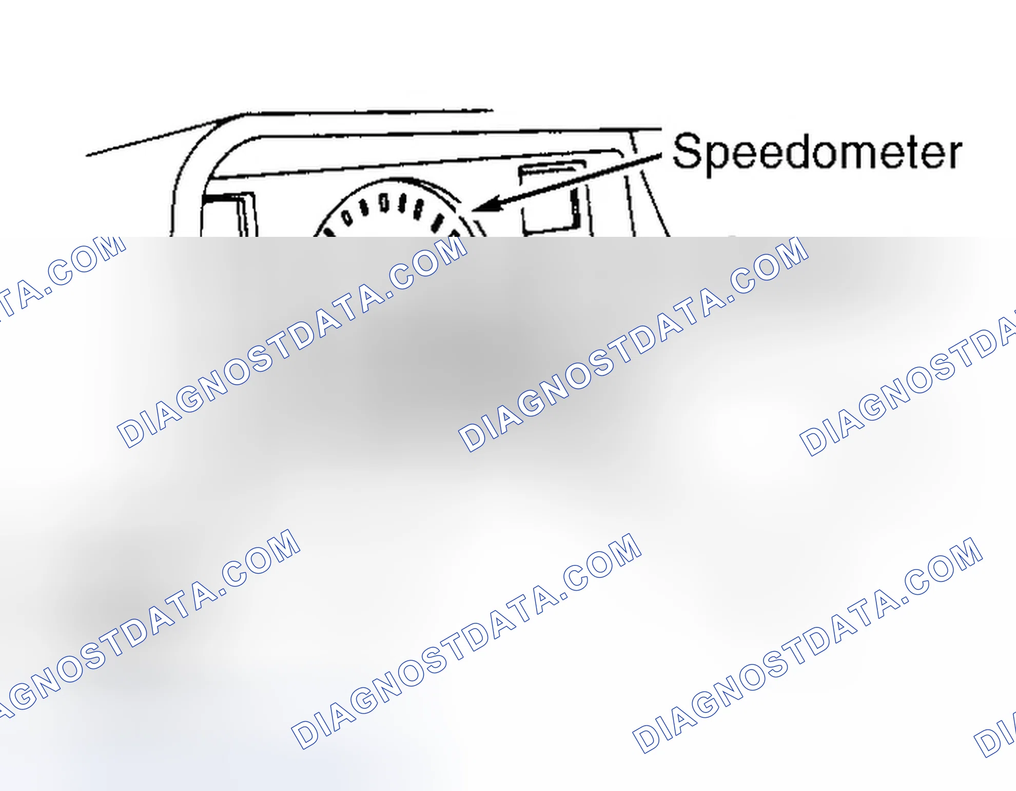 Scheme 3: TIMING BELT REMINDER LIGHT RESET - PROCEDURE 1