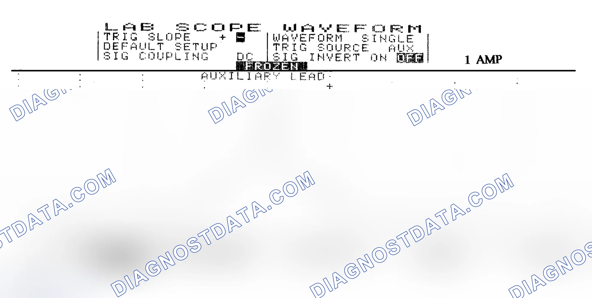 Scheme 20: Single Injector w/Normal Current Flow - Current Pattern