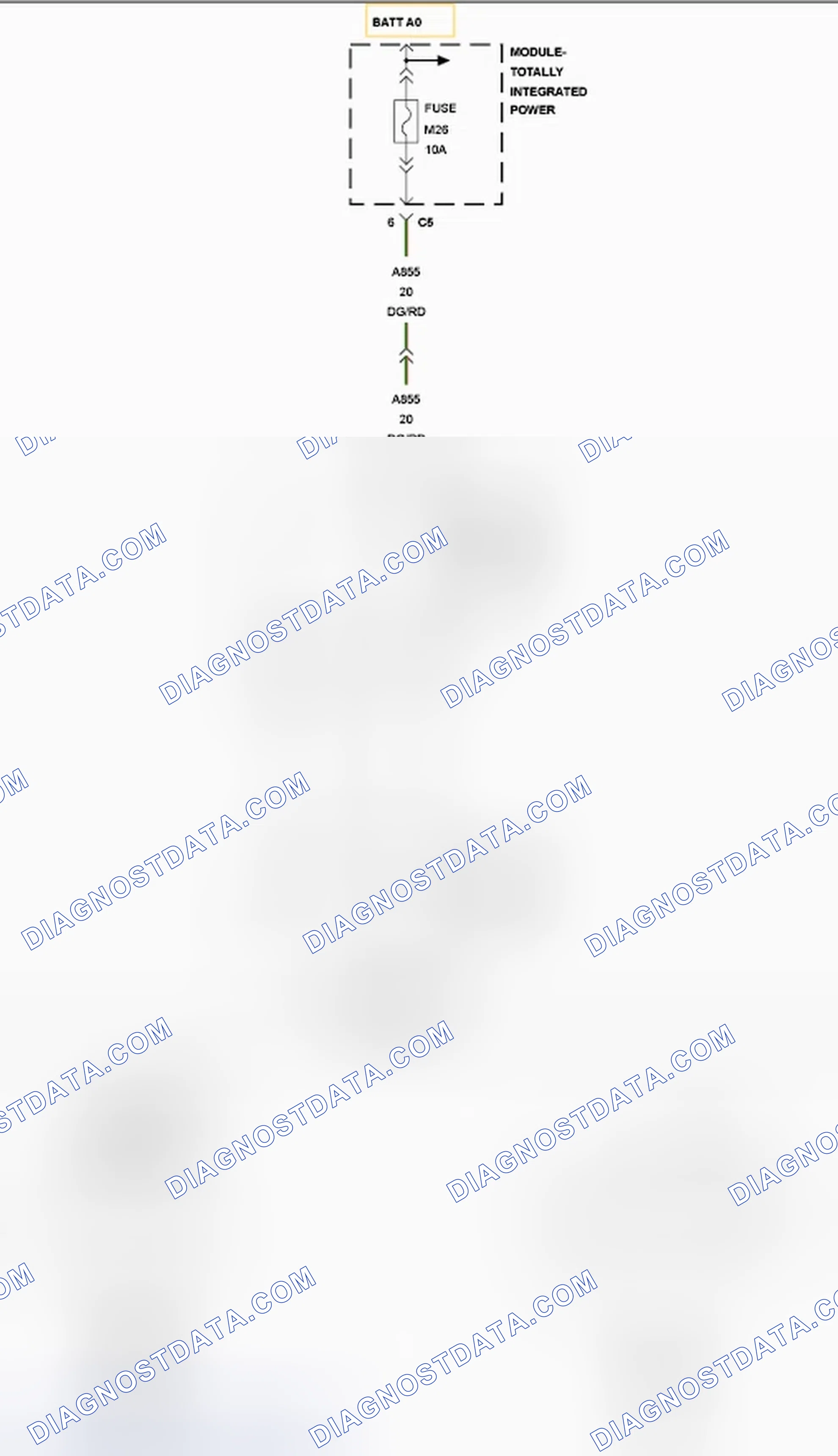 Scheme 255: U0037-11-LIN BUS - CIRCUIT SHORT TO GROUND - DS/DJ/D2