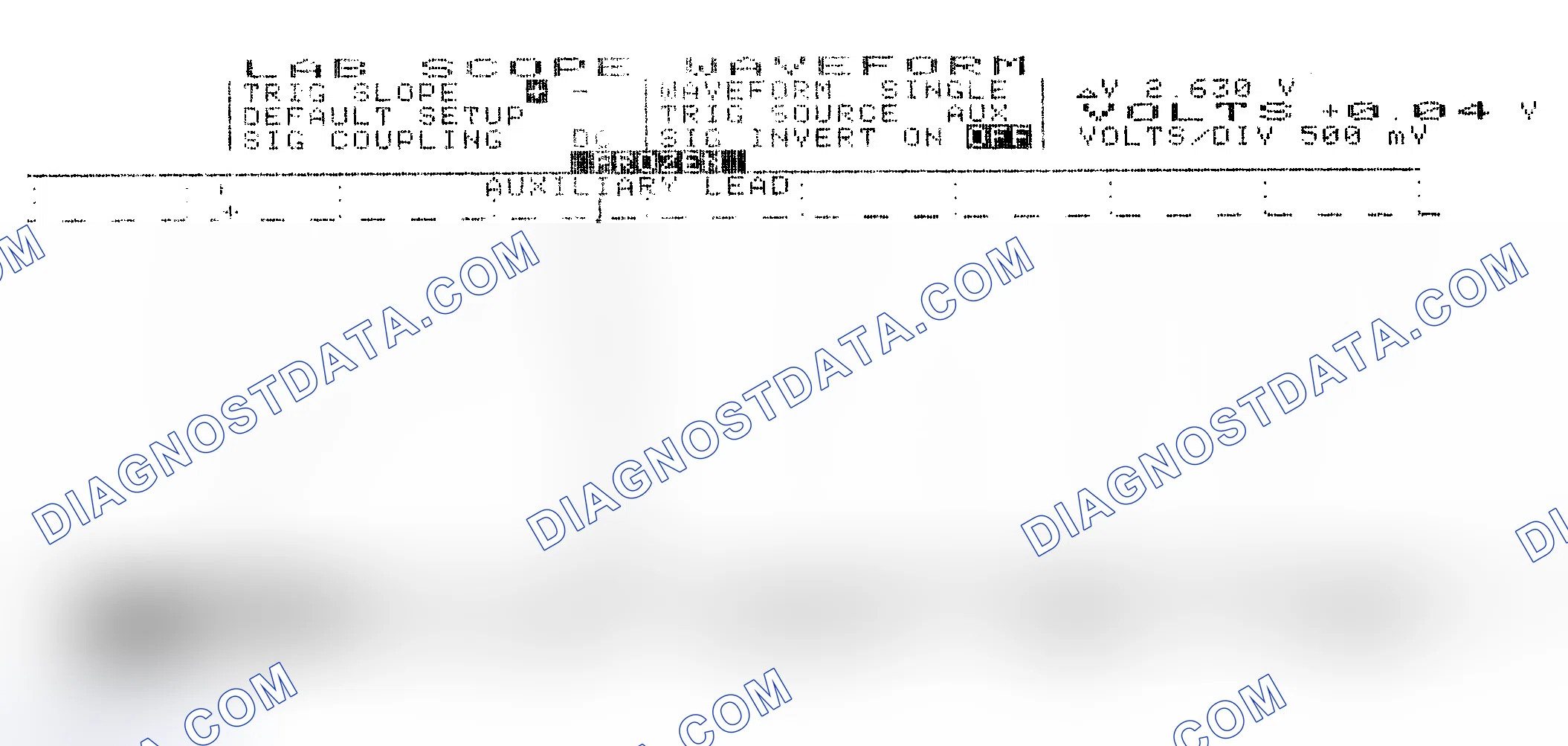 Scheme 11: Injector Odd Bank w/Normal Current Flow - Current Pattern