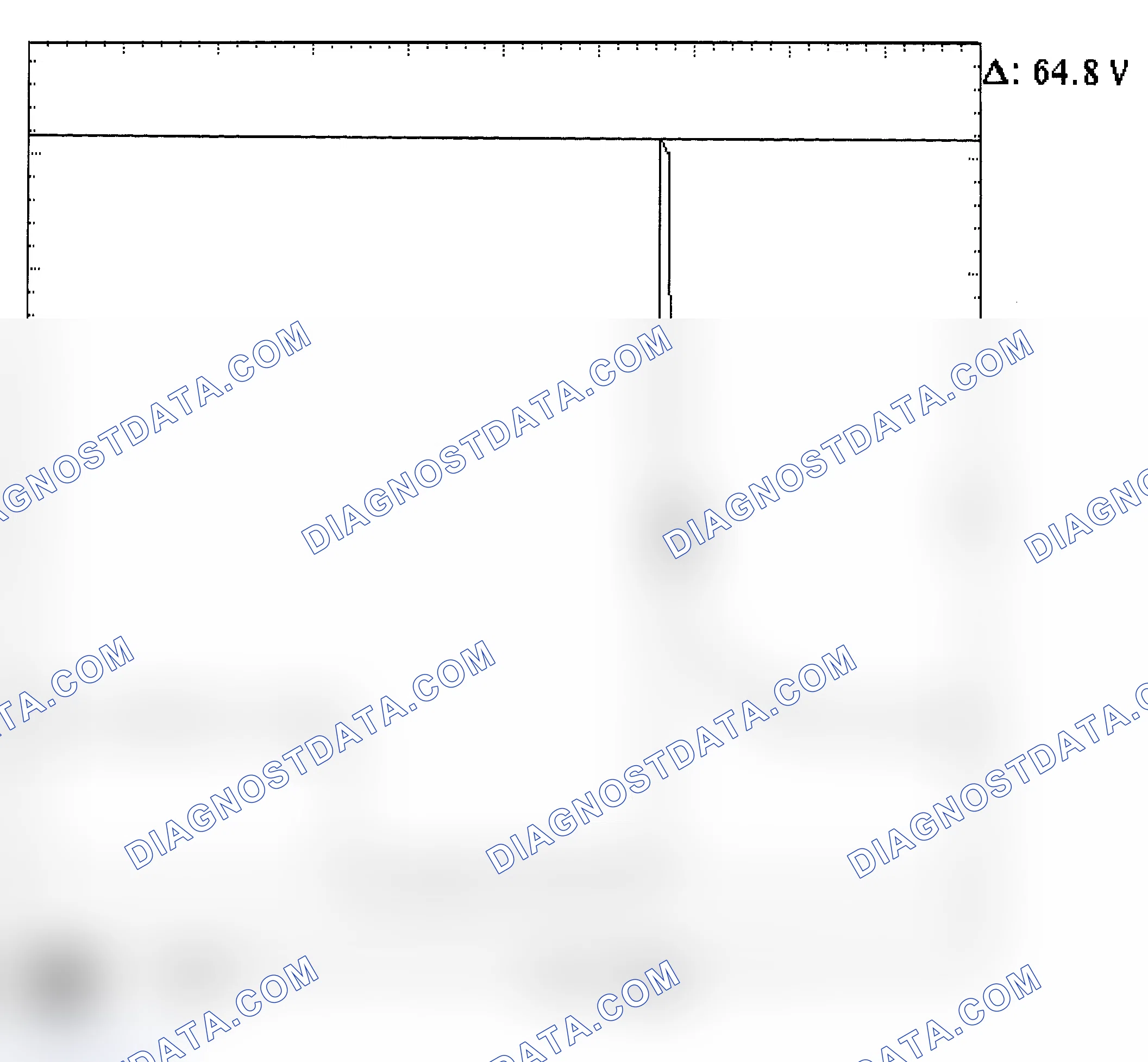 Scheme 21: Injector Bank - Known Good - Voltage Pattern
