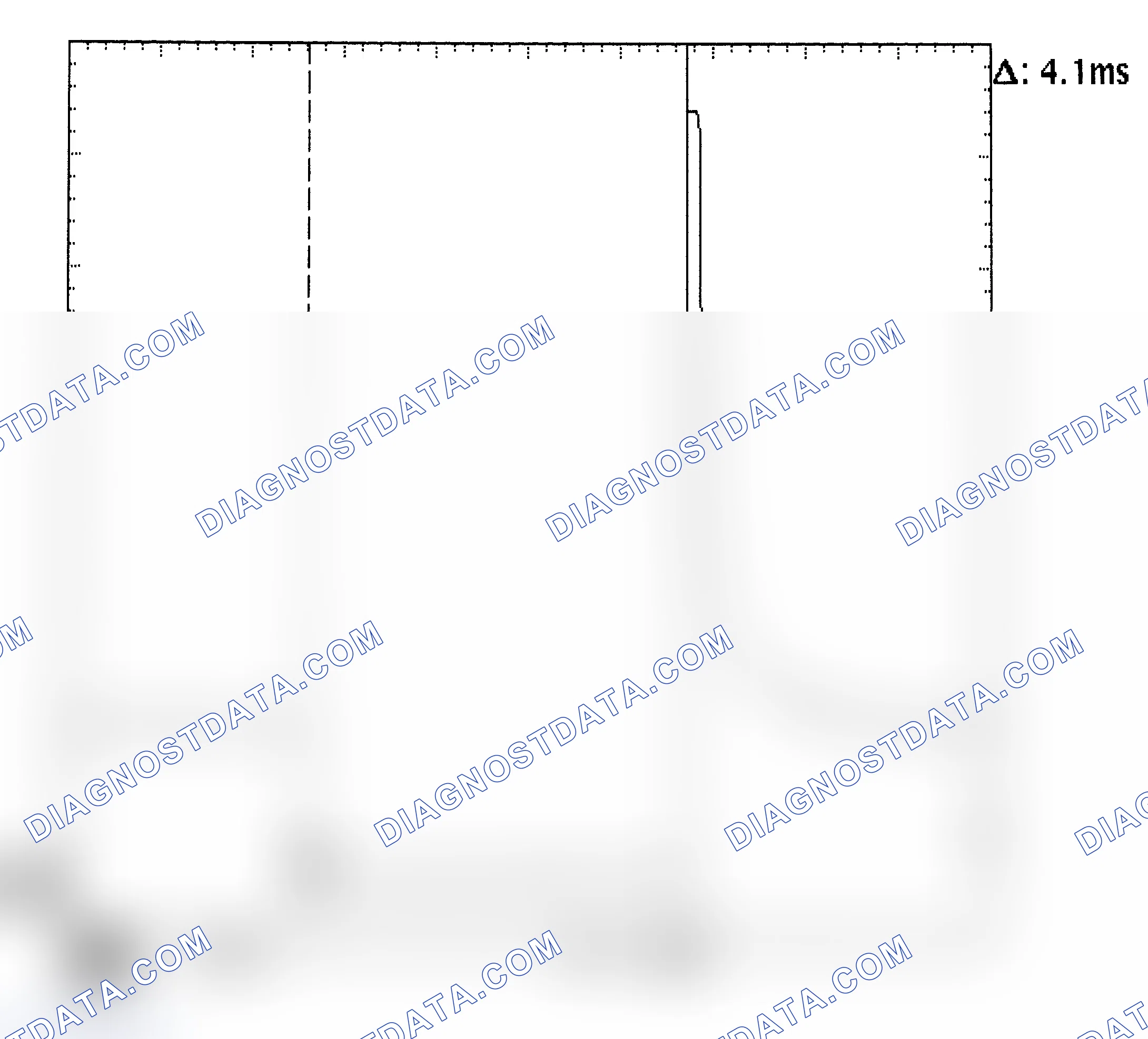 Scheme 23: Injector Bank - Known Good - Voltage Pattern