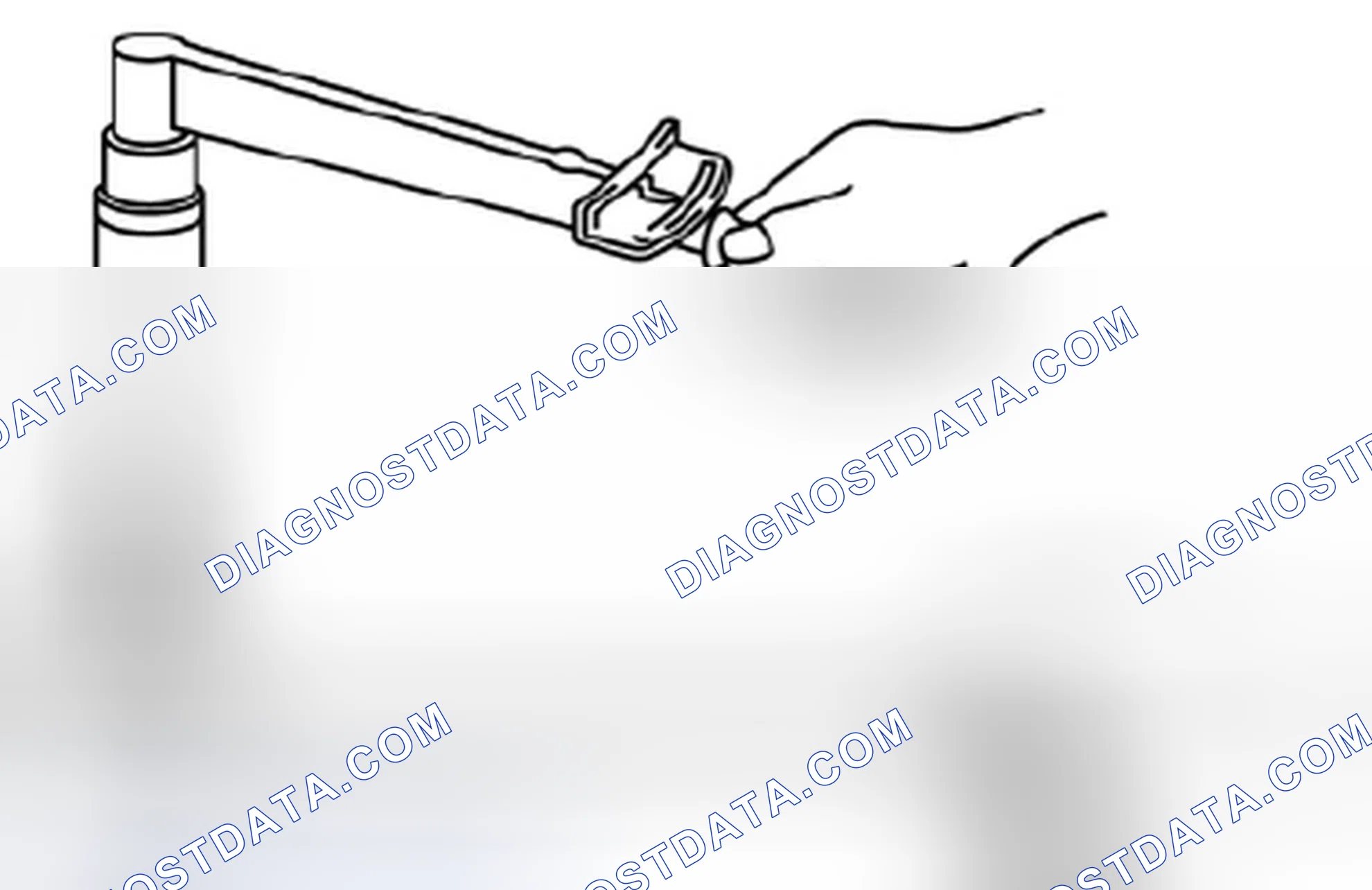 Scheme 25: FRONT STABILIZER CONTROL LINK INSPECTION