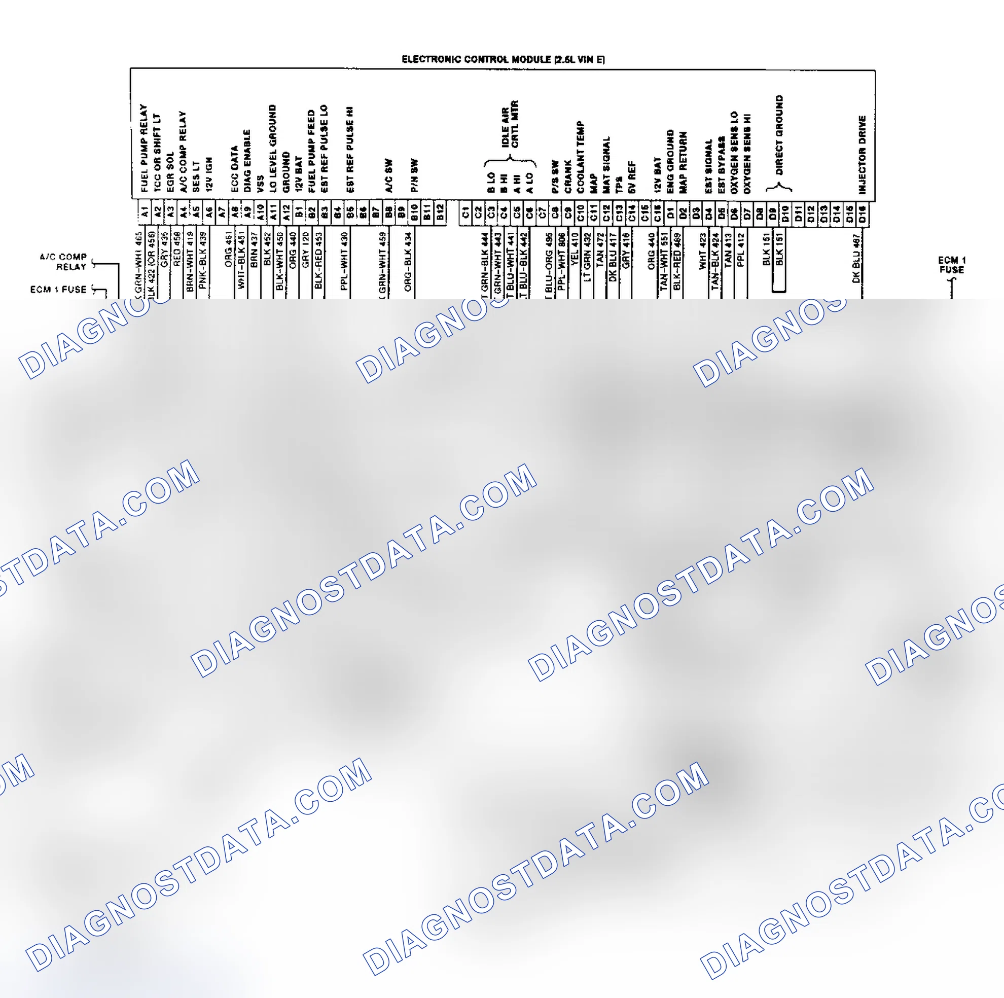 Scheme 22: Wiring Diagram ("S" Series 2.5L)