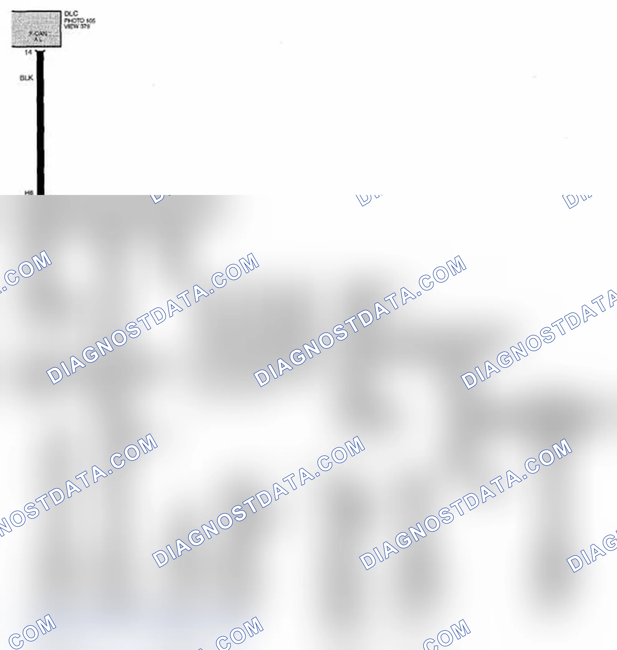 Scheme 120: Data Link Connector Circuit Diagram (Page 16-3)