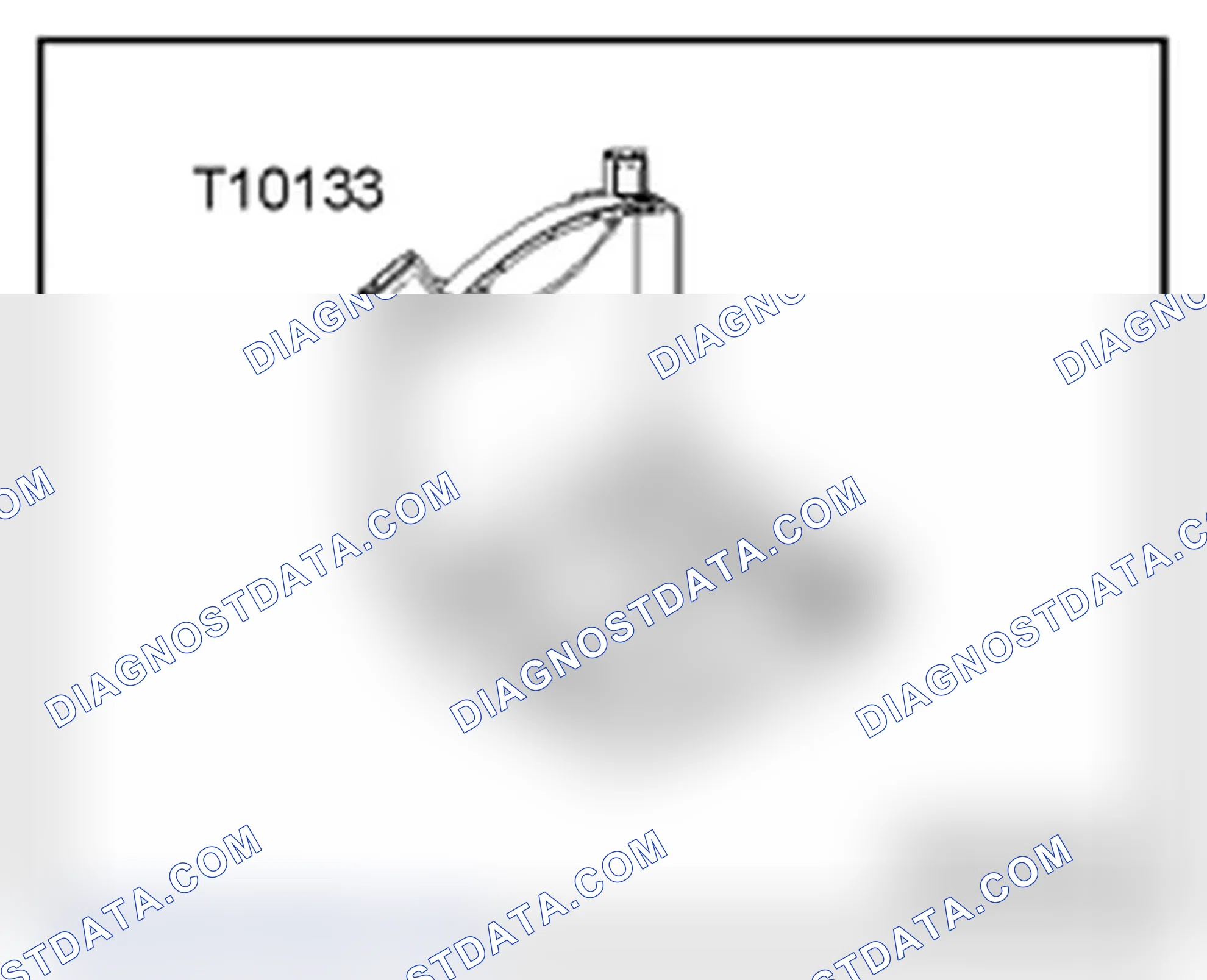 Scheme 756: Fuel injectors, removing and installing