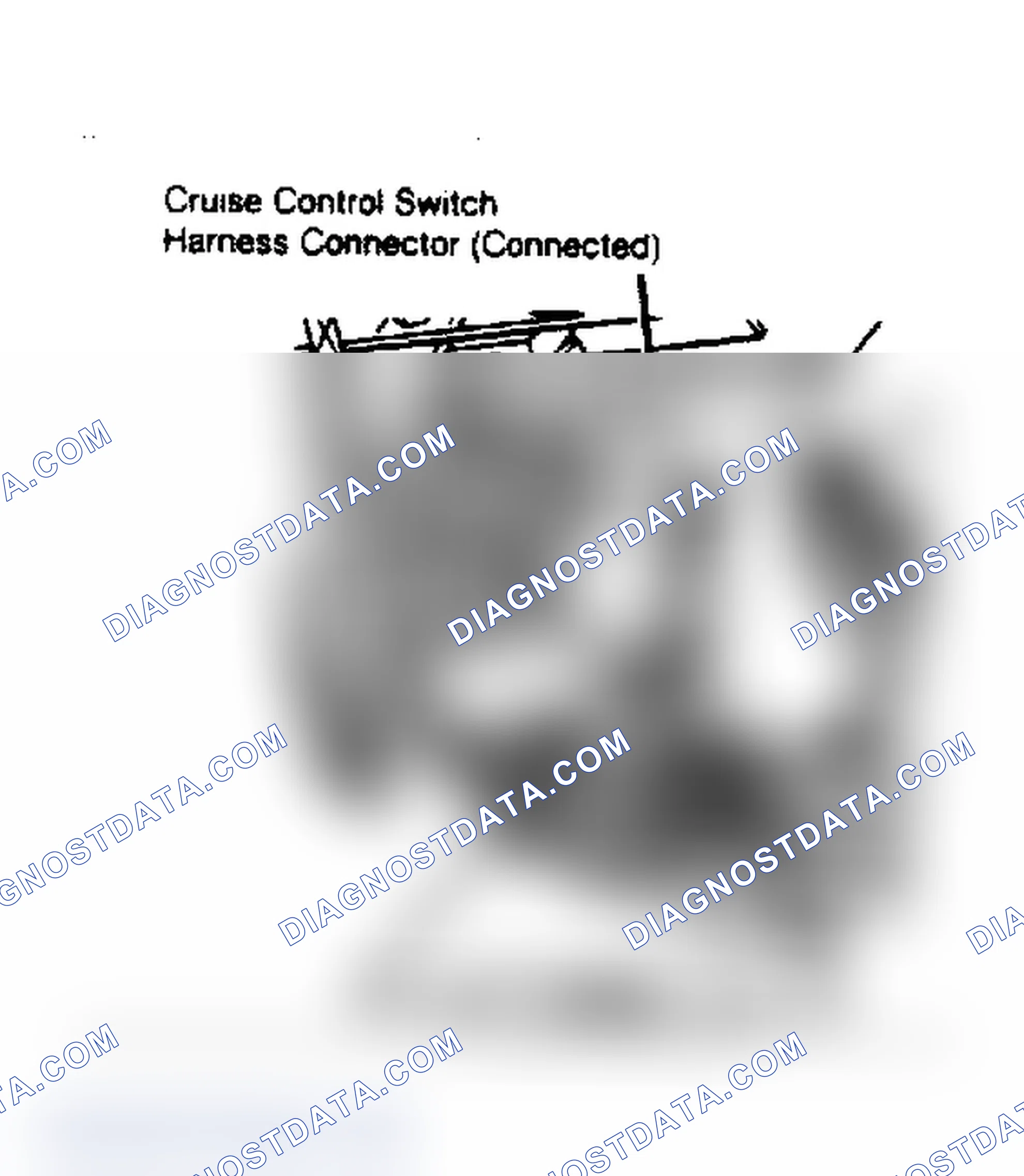 Scheme 257: CCS-4 TEST - CRUISE CONTROL SYSTEM POWER SUPPLY CHECK