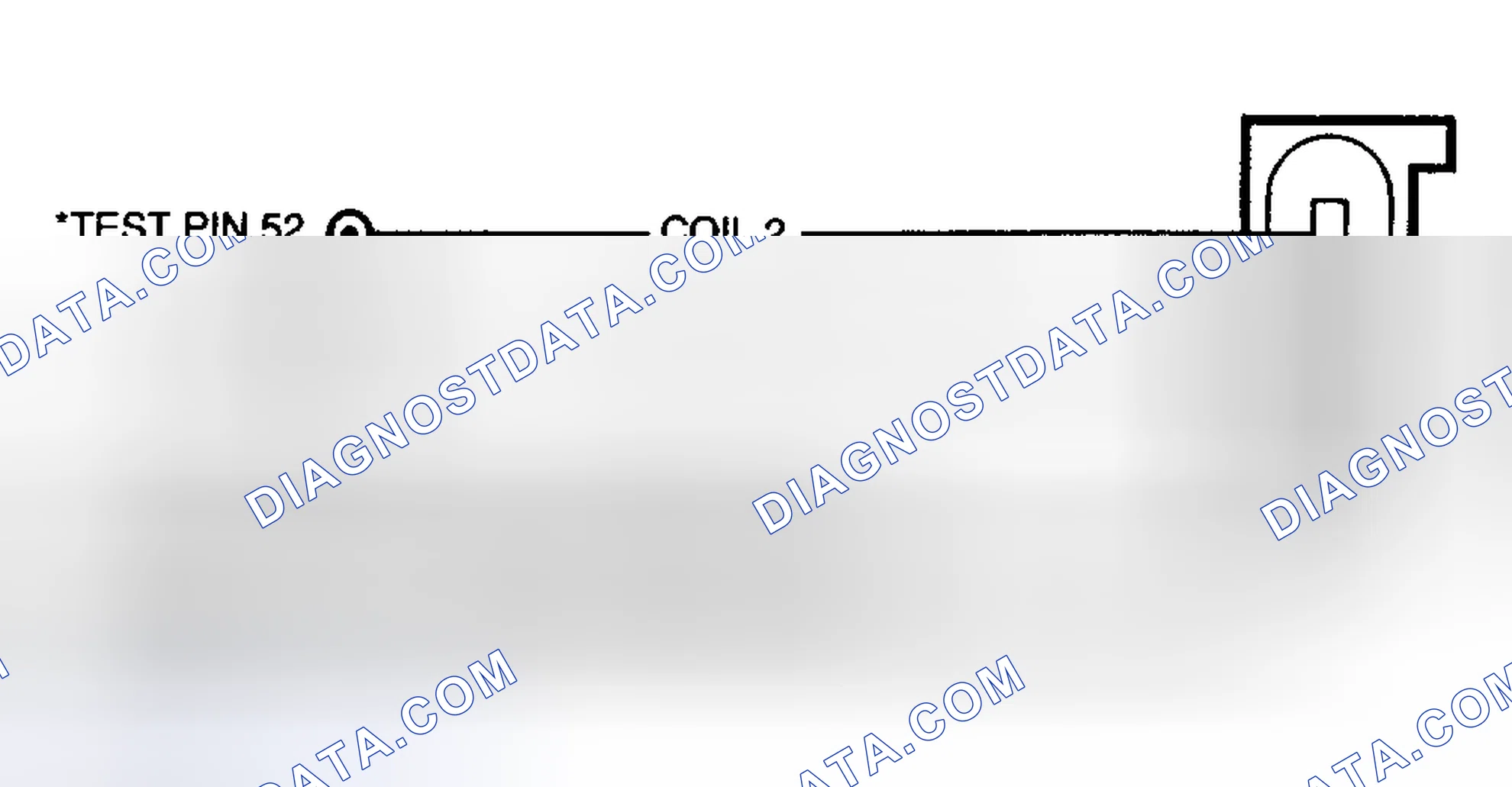 Scheme 54: Identifying 4-Tower Coil Pack Test Circuits & Connector Terminals