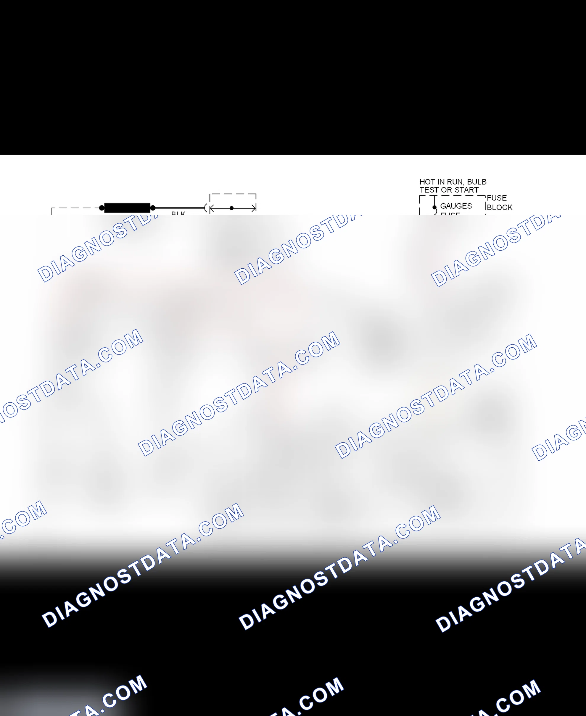 Scheme 1: Charging System Wiring Diagram