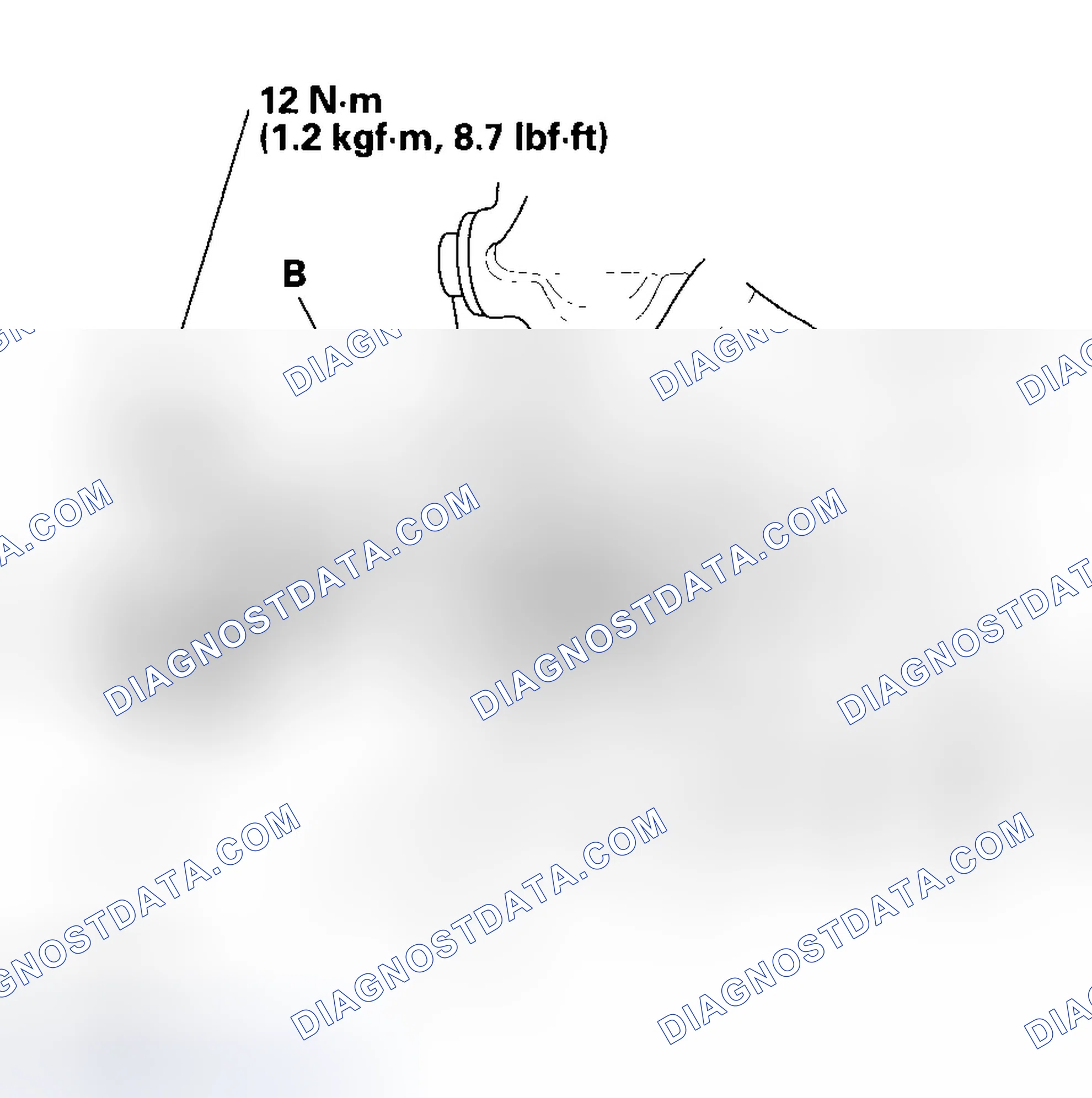 Scheme 684: Input Shaft (Mainshaft) Speed Sensor Replacement