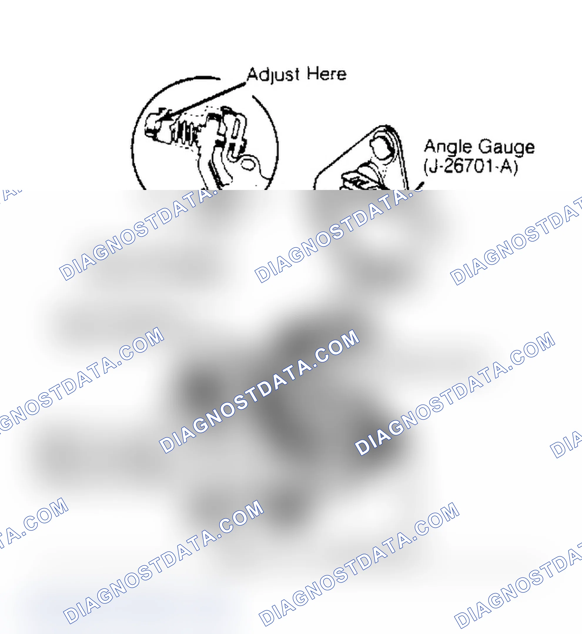 Scheme 40: Adjusting Front Vacuum Break