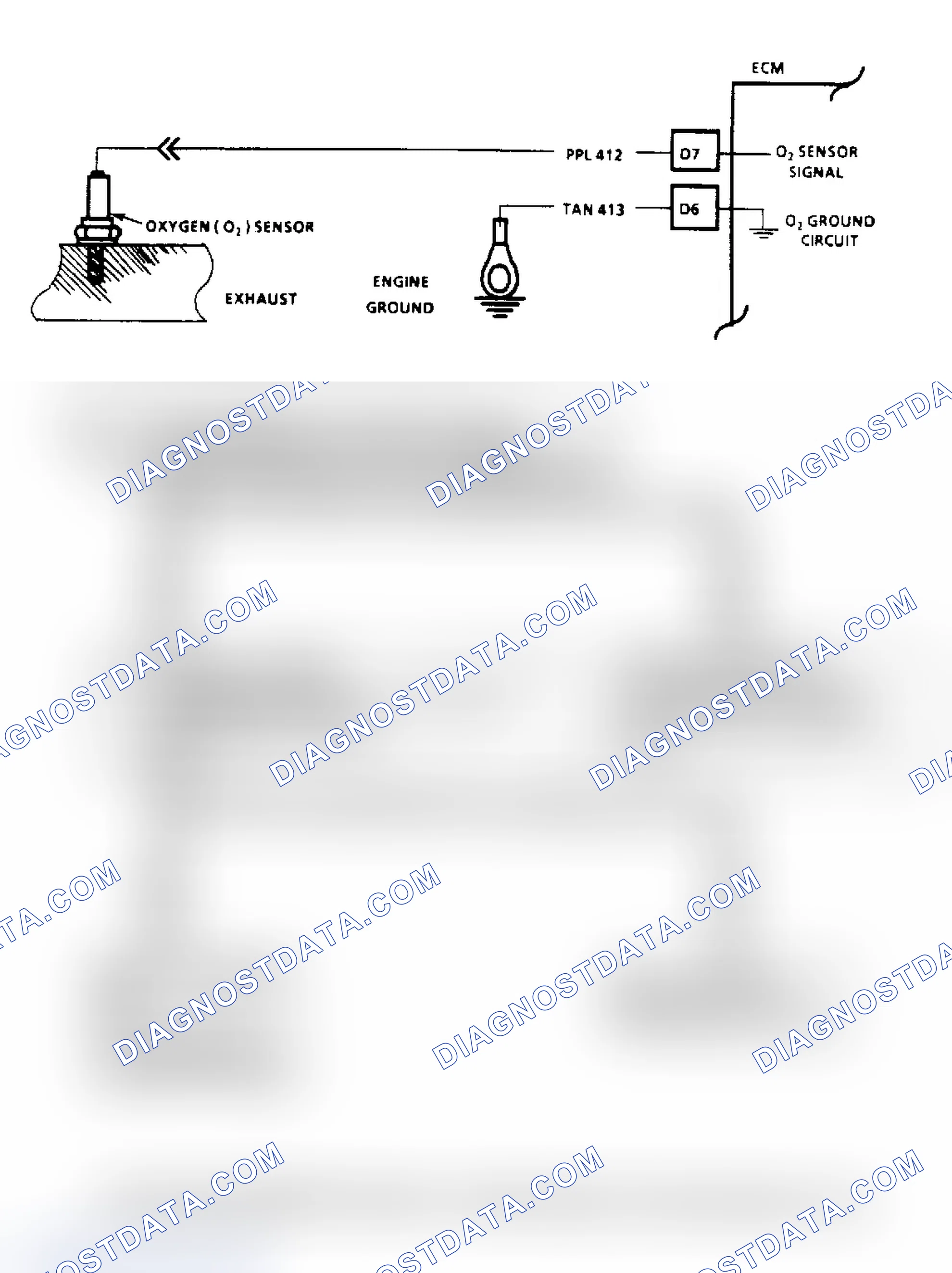 Scheme 75: Code 44, Lean Exhaust Indication Flow Chart & Schematic