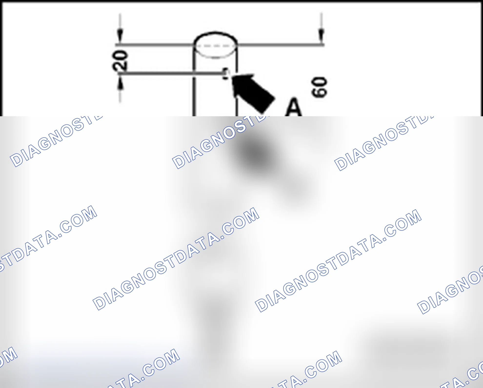 Scheme 1: Front gas-filled strut, venting and emptying