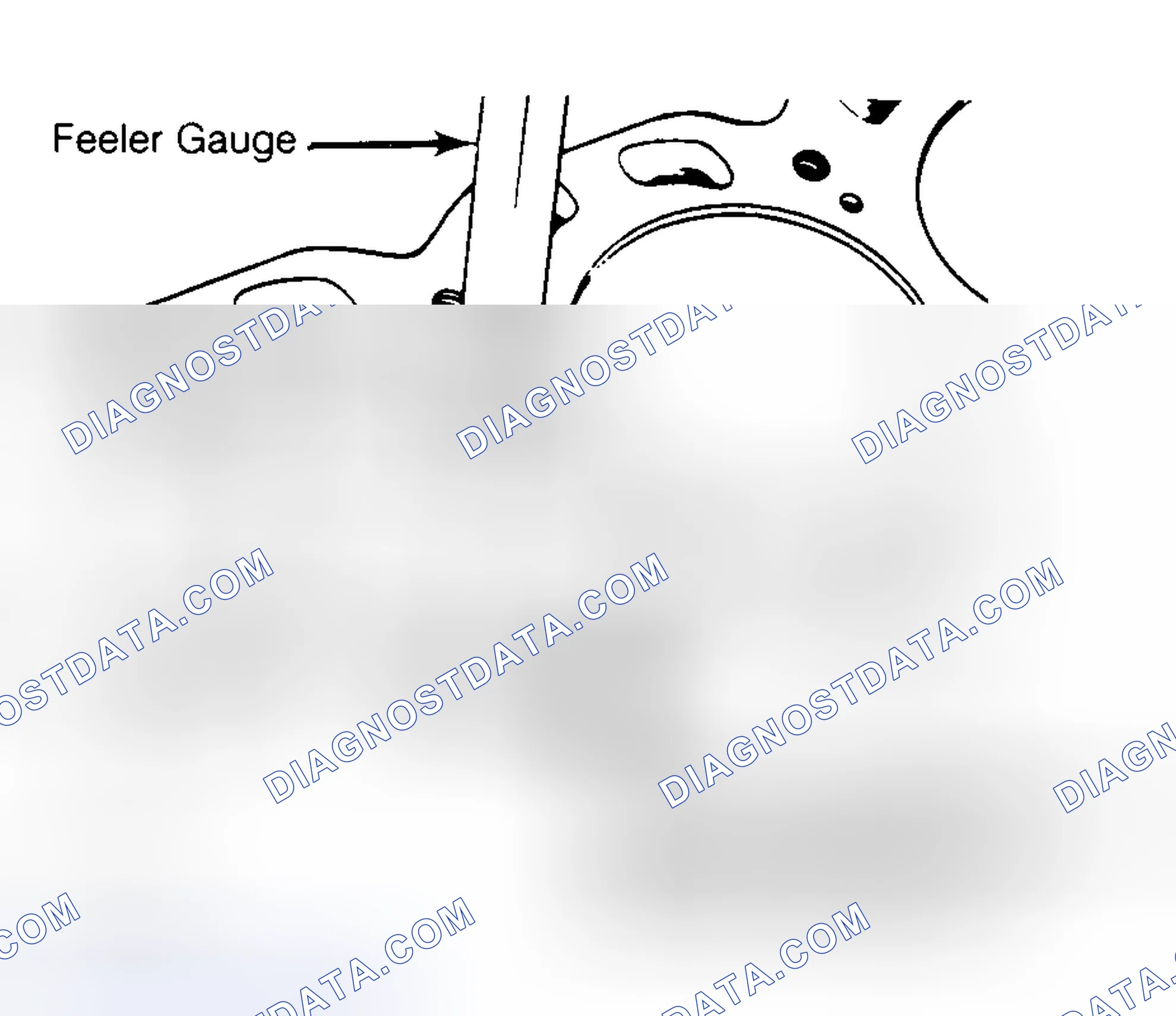Scheme 23: Checking Piston Ring End Gap