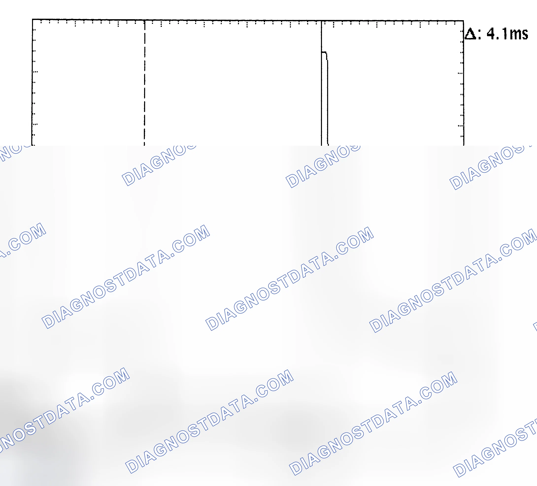 Scheme 23: Injector Bank - Known Good - Voltage Pattern
