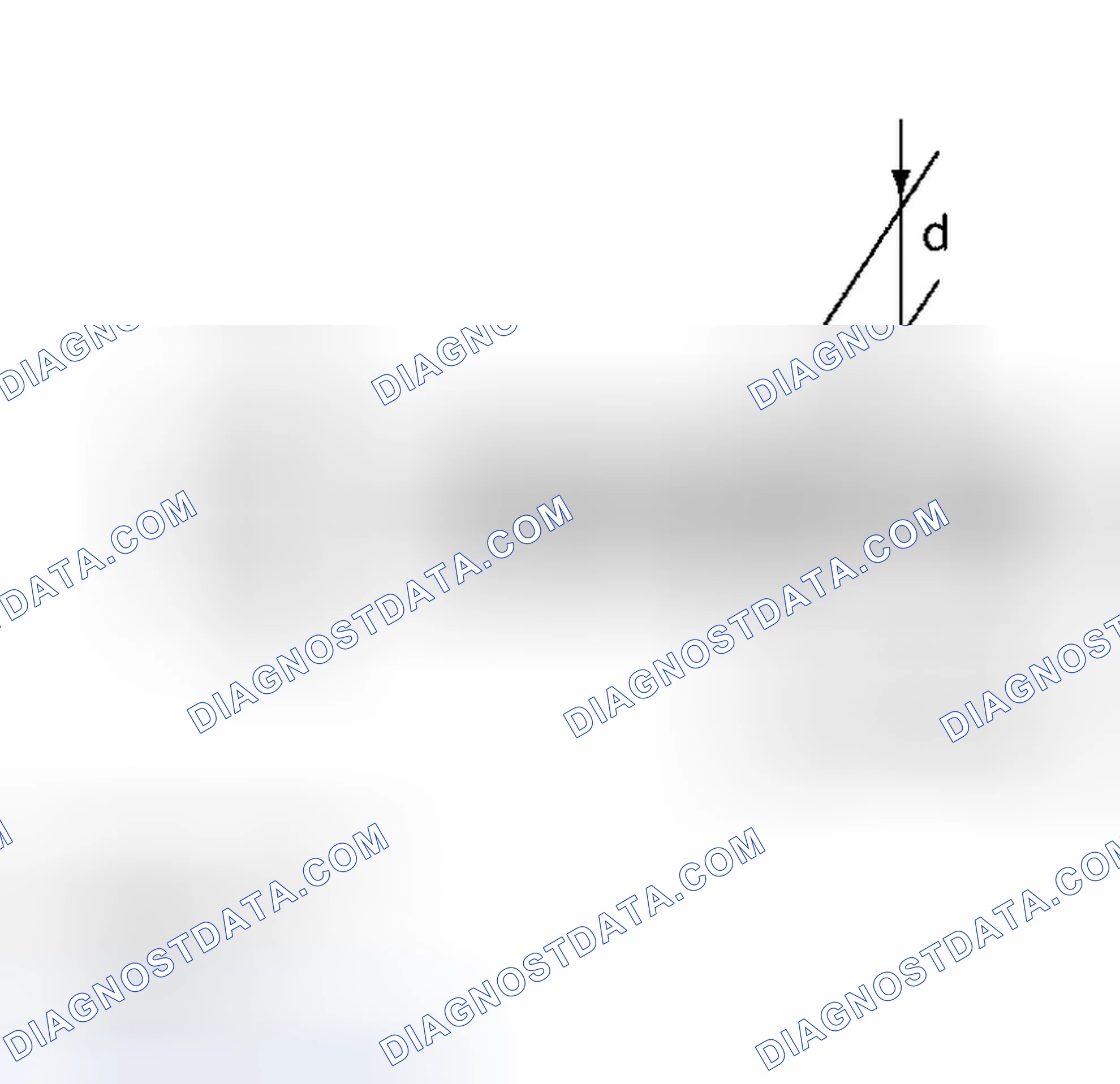 Scheme 243: CONNECTING ROD BOLT DIAMETER
