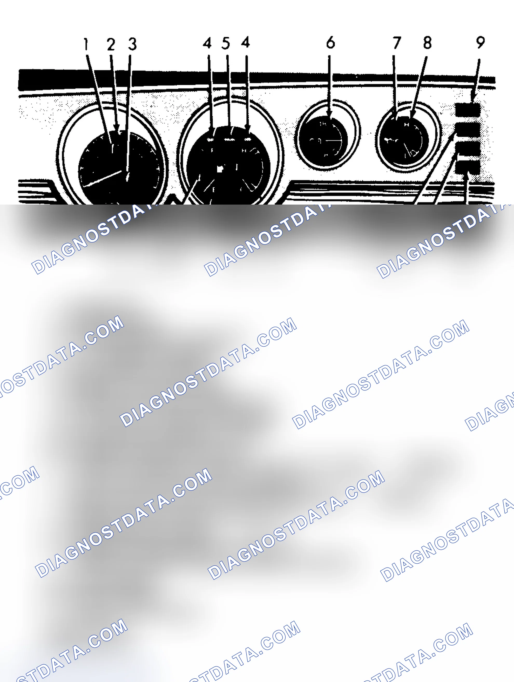 Scheme 1: SERVICE INDICATOR & WARNING LIGHTS