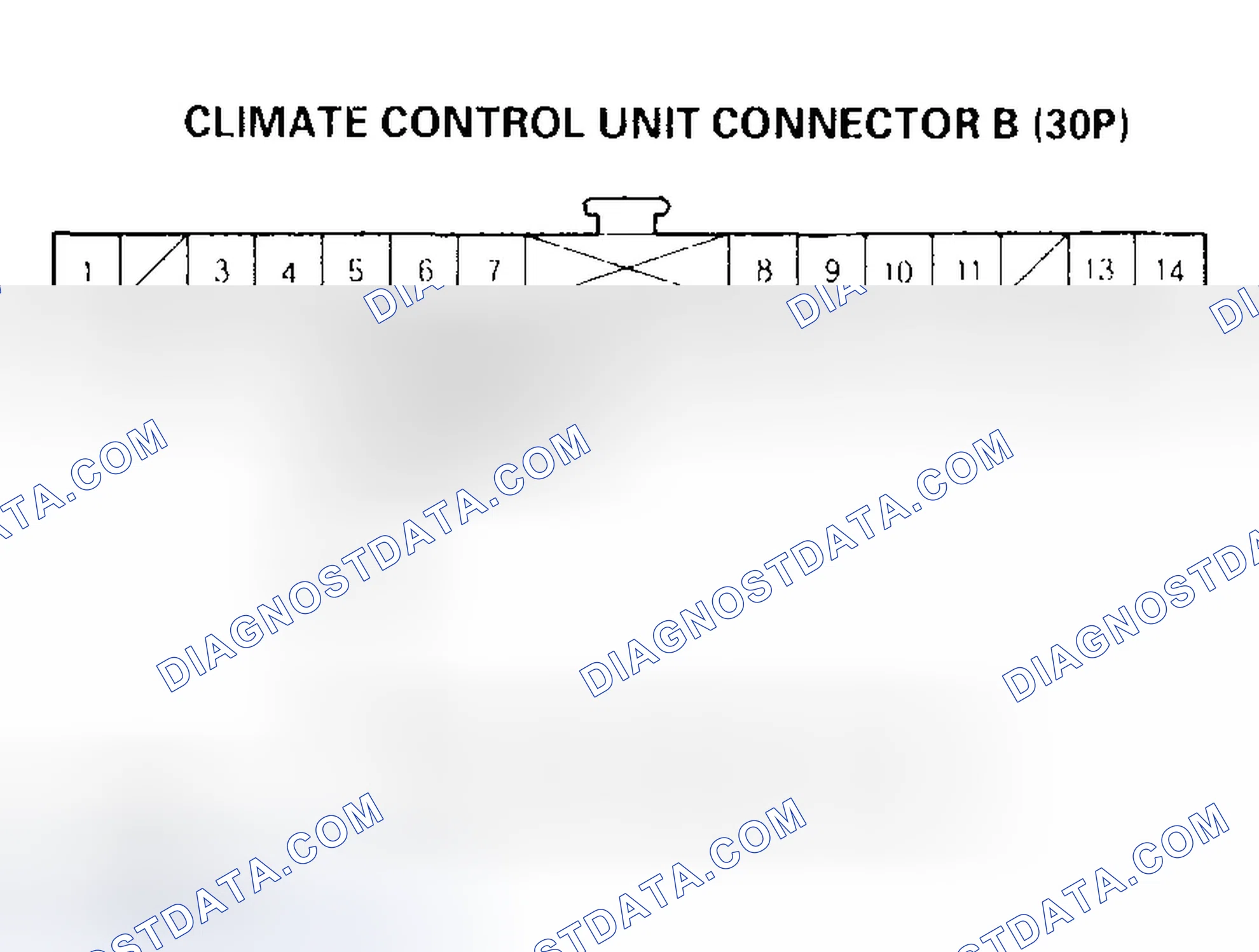 Scheme 28: DTC Indicator Light D: A Short In The Outside Air Temperature Sensor Circuit