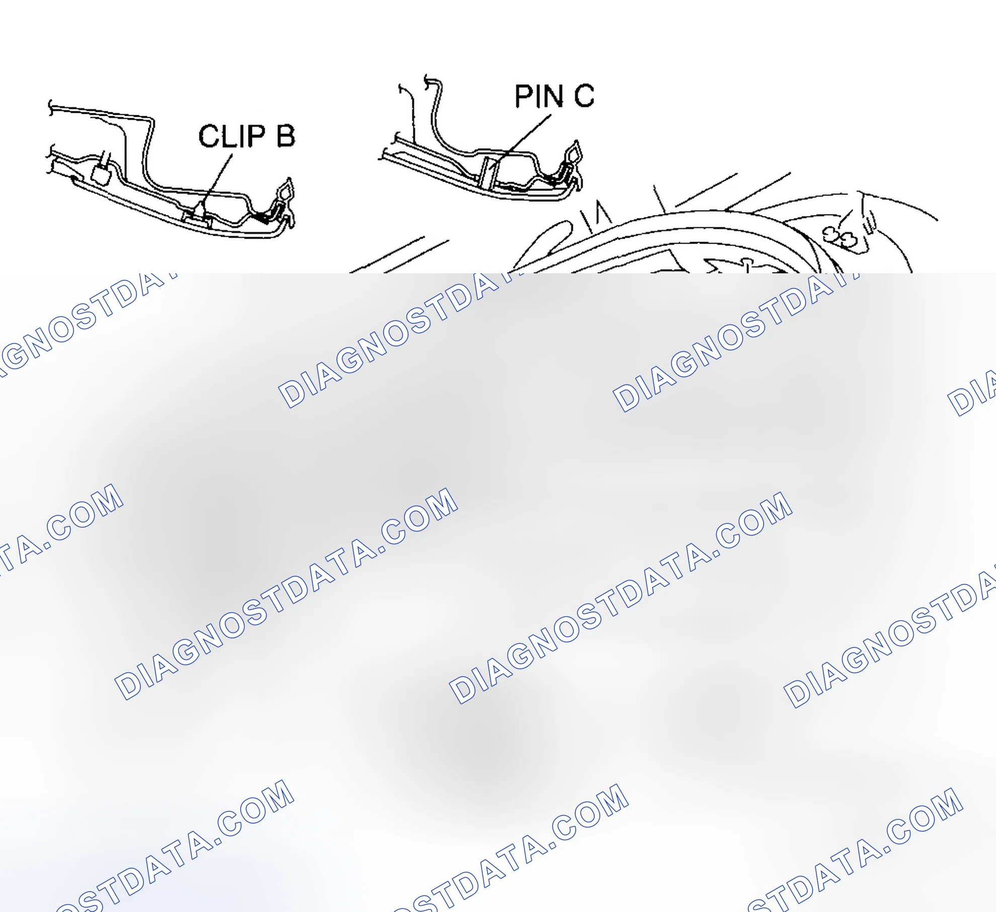 Scheme 47: REAR HEADER TRIM REMOVAL/INSTALLATION