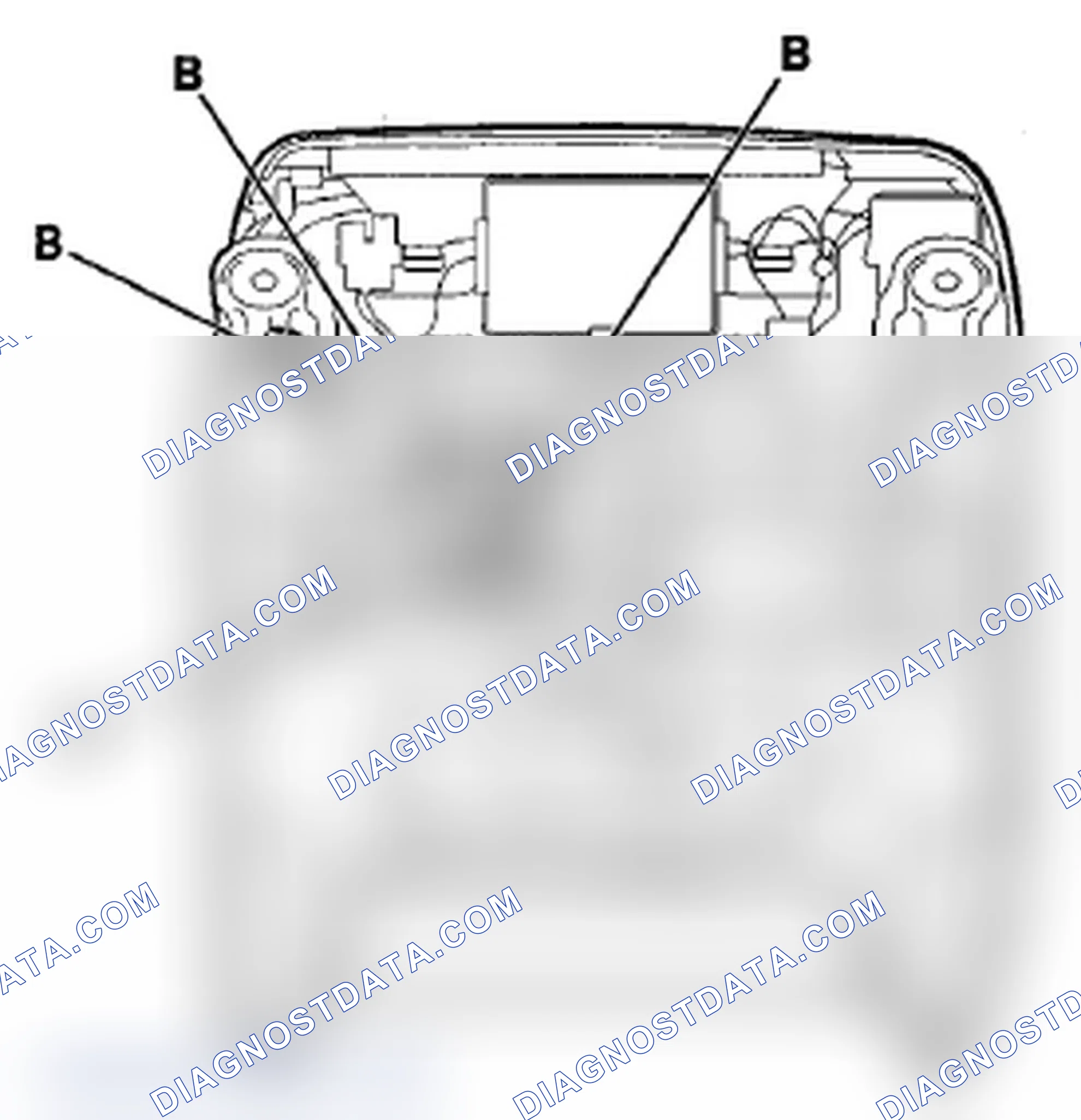 Scheme 9: Front Seat Belt Buckle