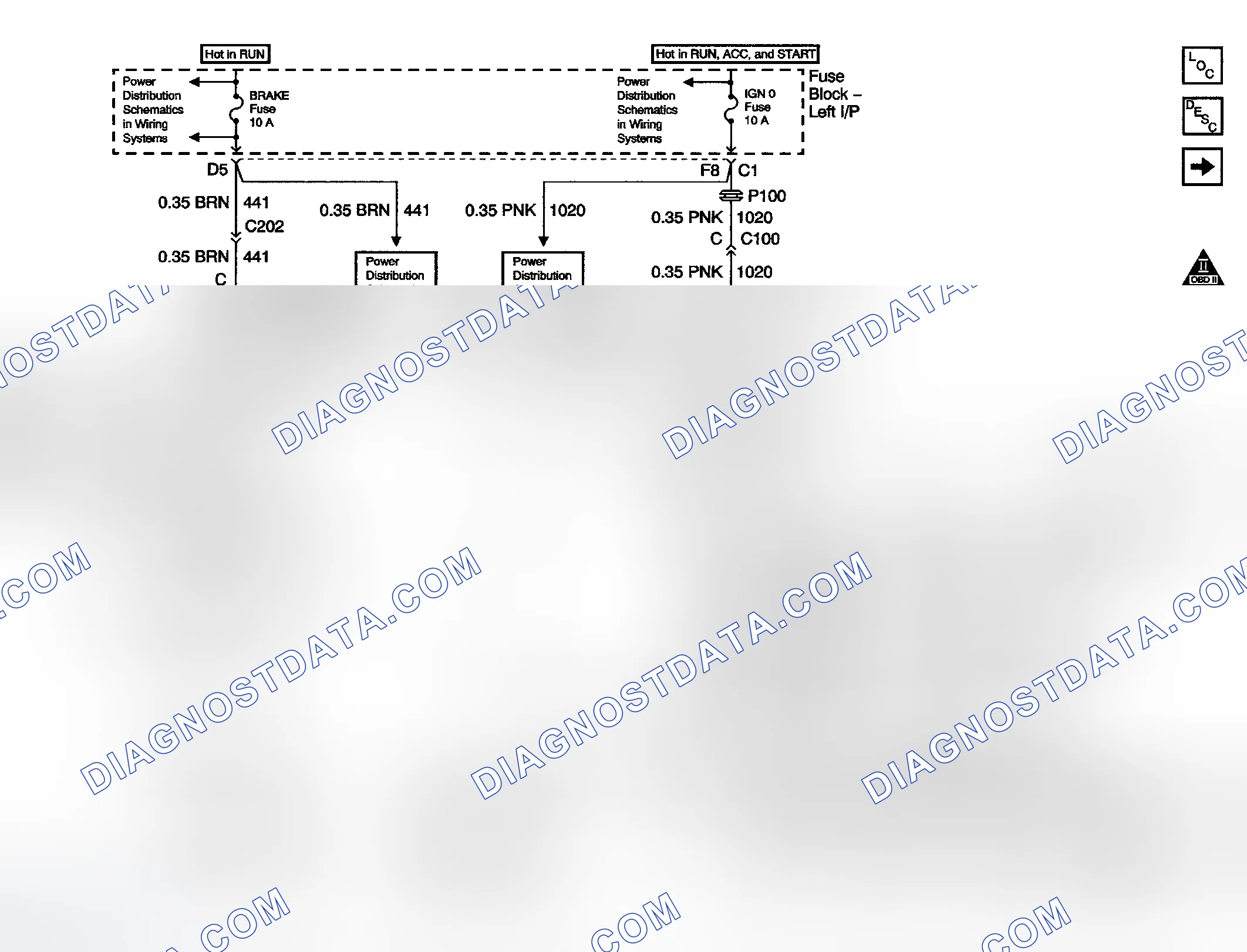 Scheme 935: Automatic Transmission Controls Schematics
