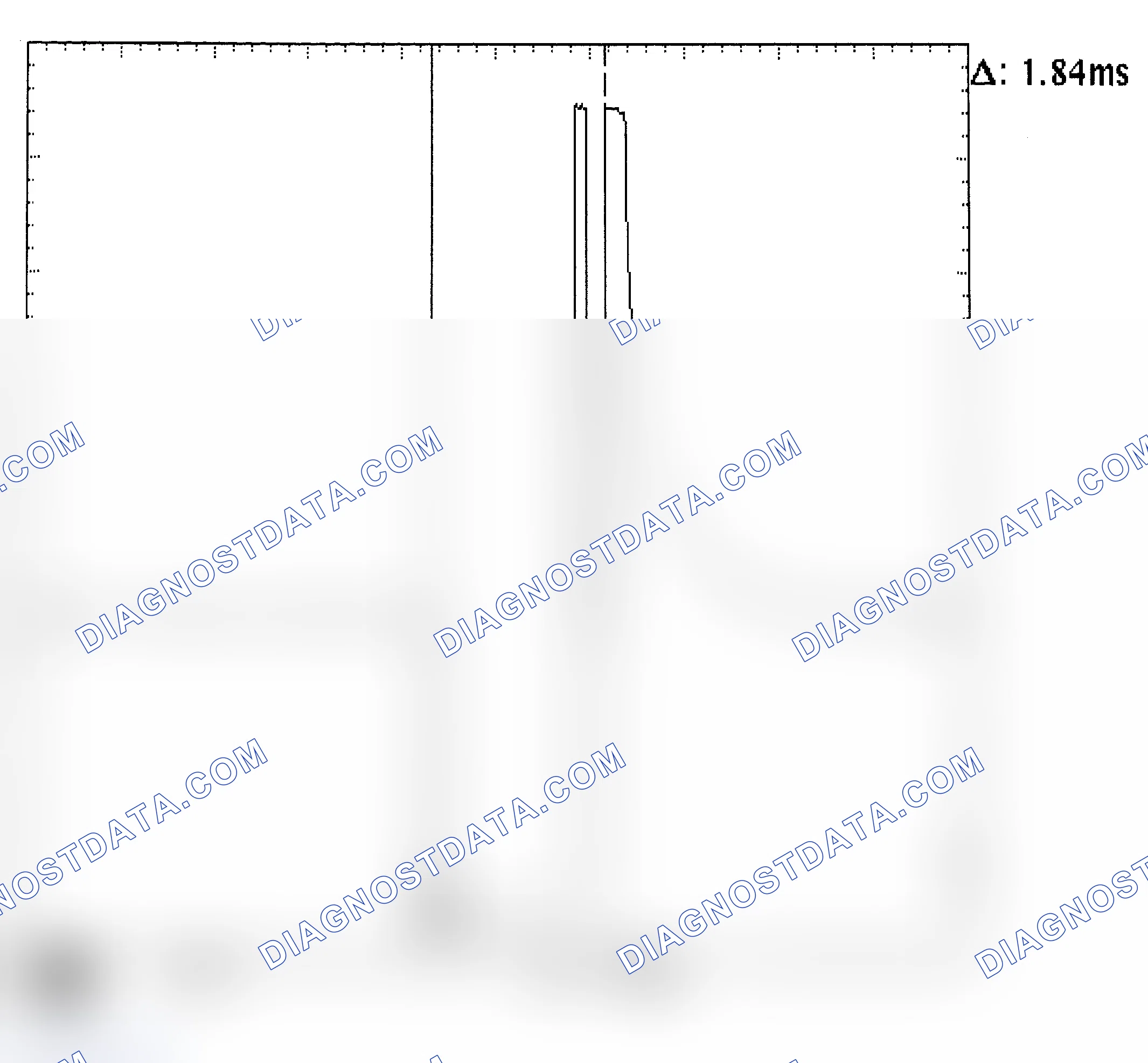 Scheme 29: Single Injector - Known Good - Voltage Pattern