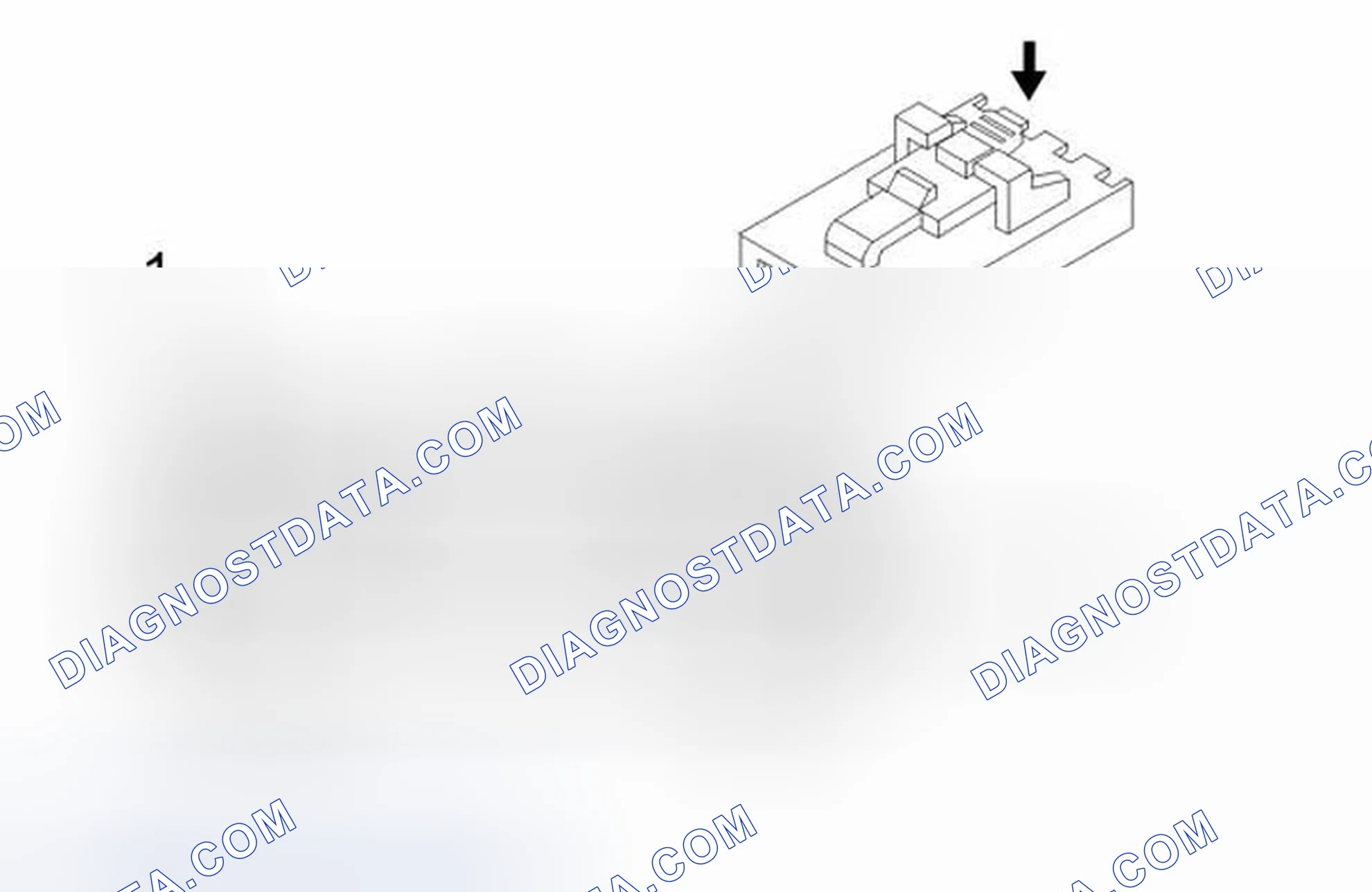 Scheme 3: Steering Wheel Control Switch Assembly-Lower Left (UK3)