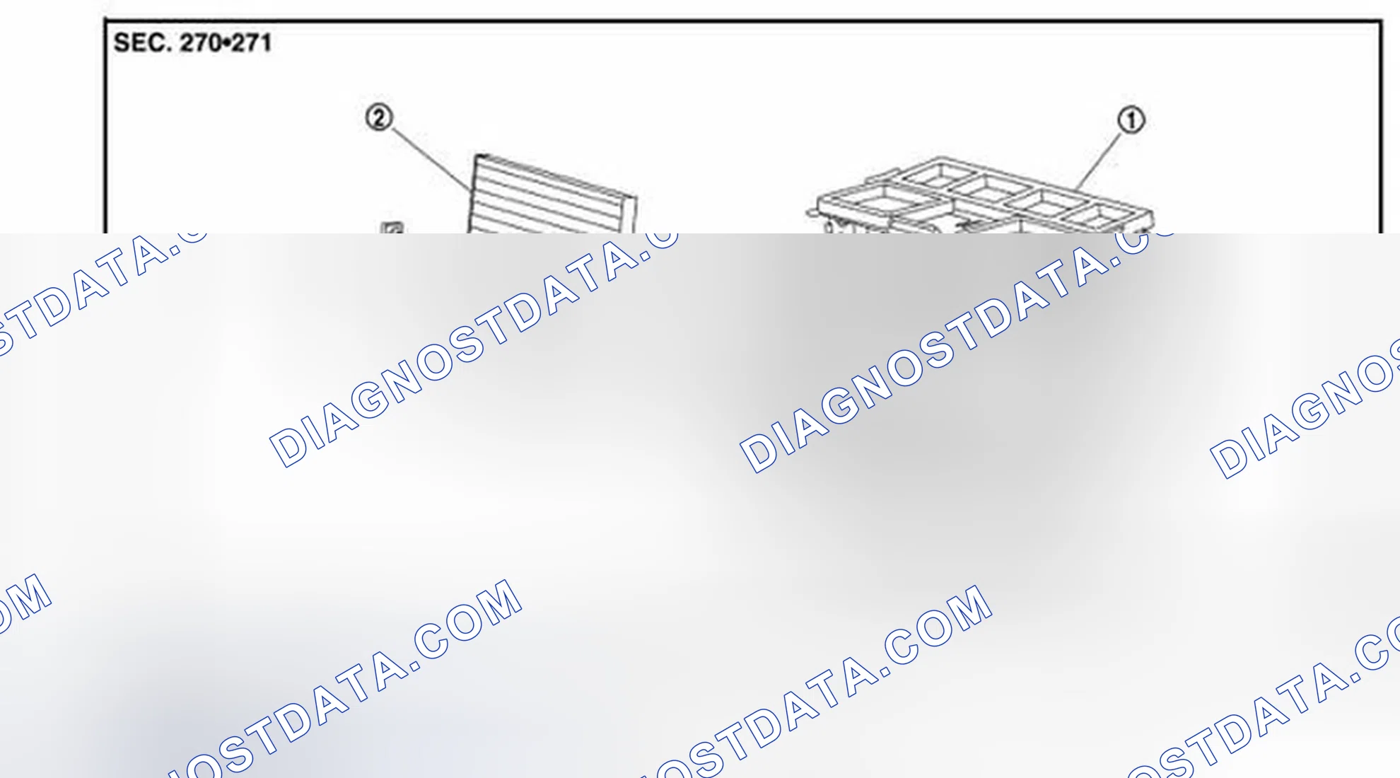 Scheme 306: Exploded View